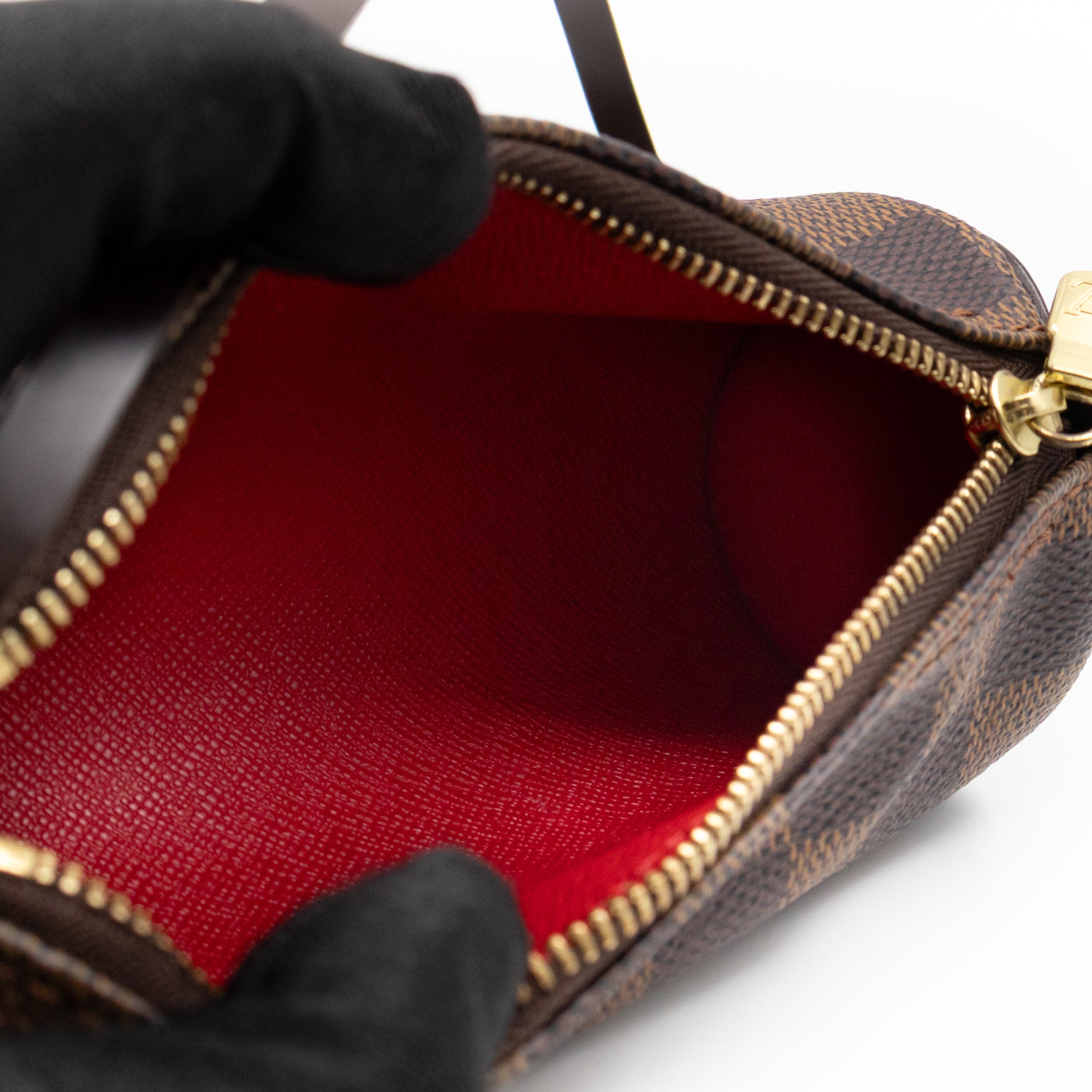 Mini Papillon Damier Ebene