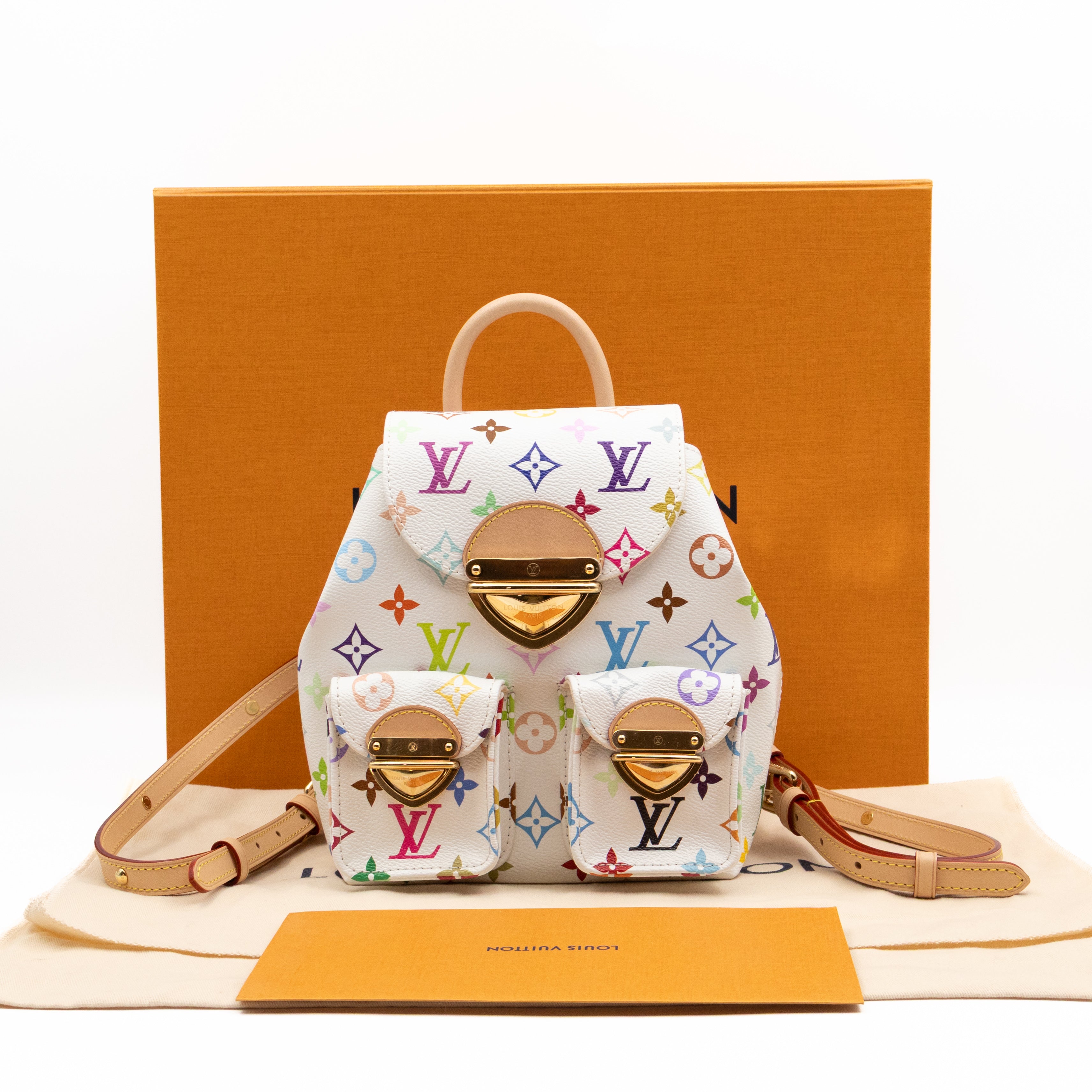 LV x TM Venice Multicolore White