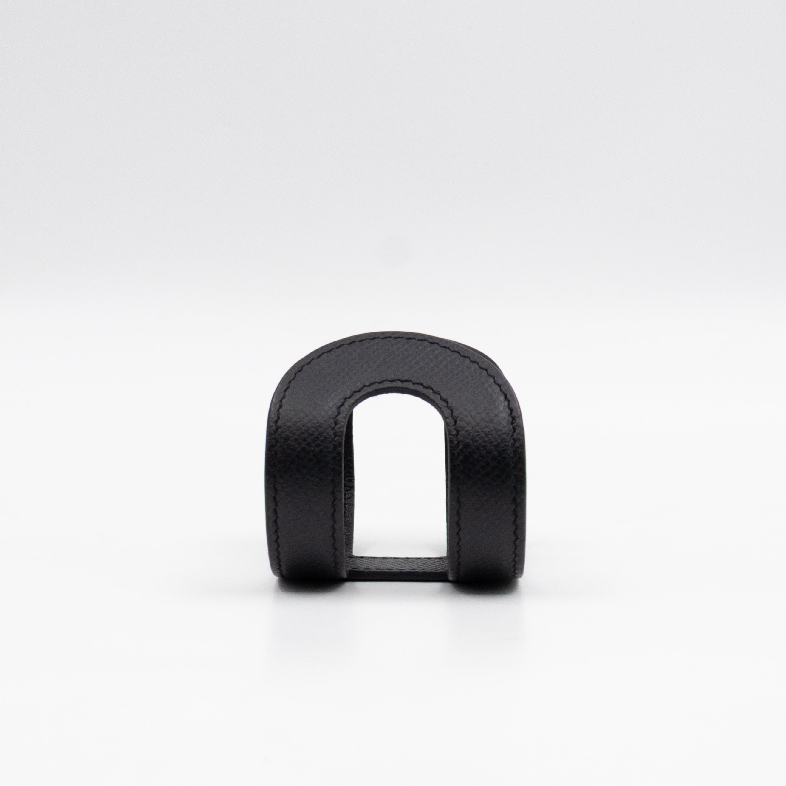 Ano Cuff Bracelet Black Leather