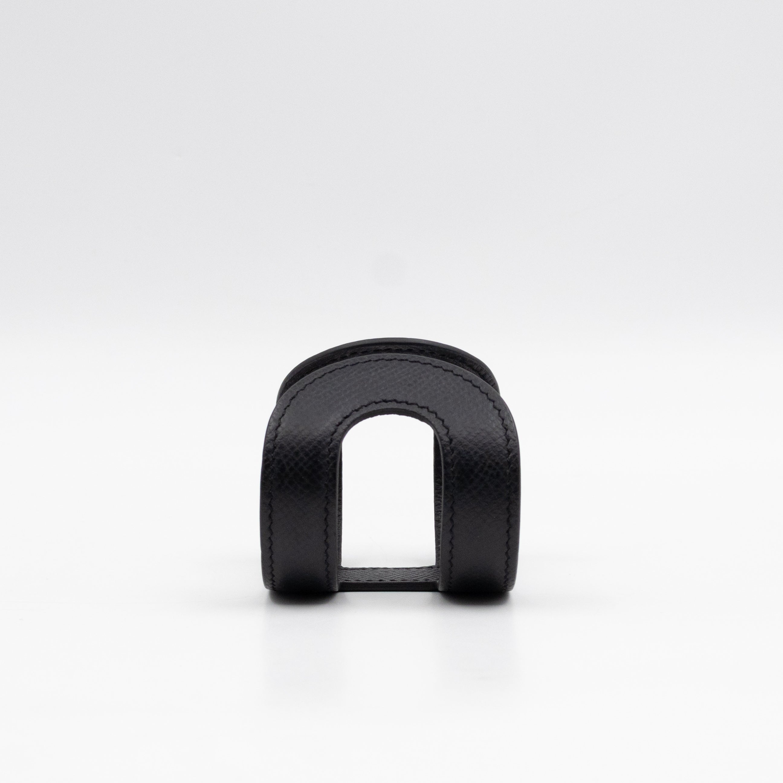 Ano Cuff Bracelet Black Leather