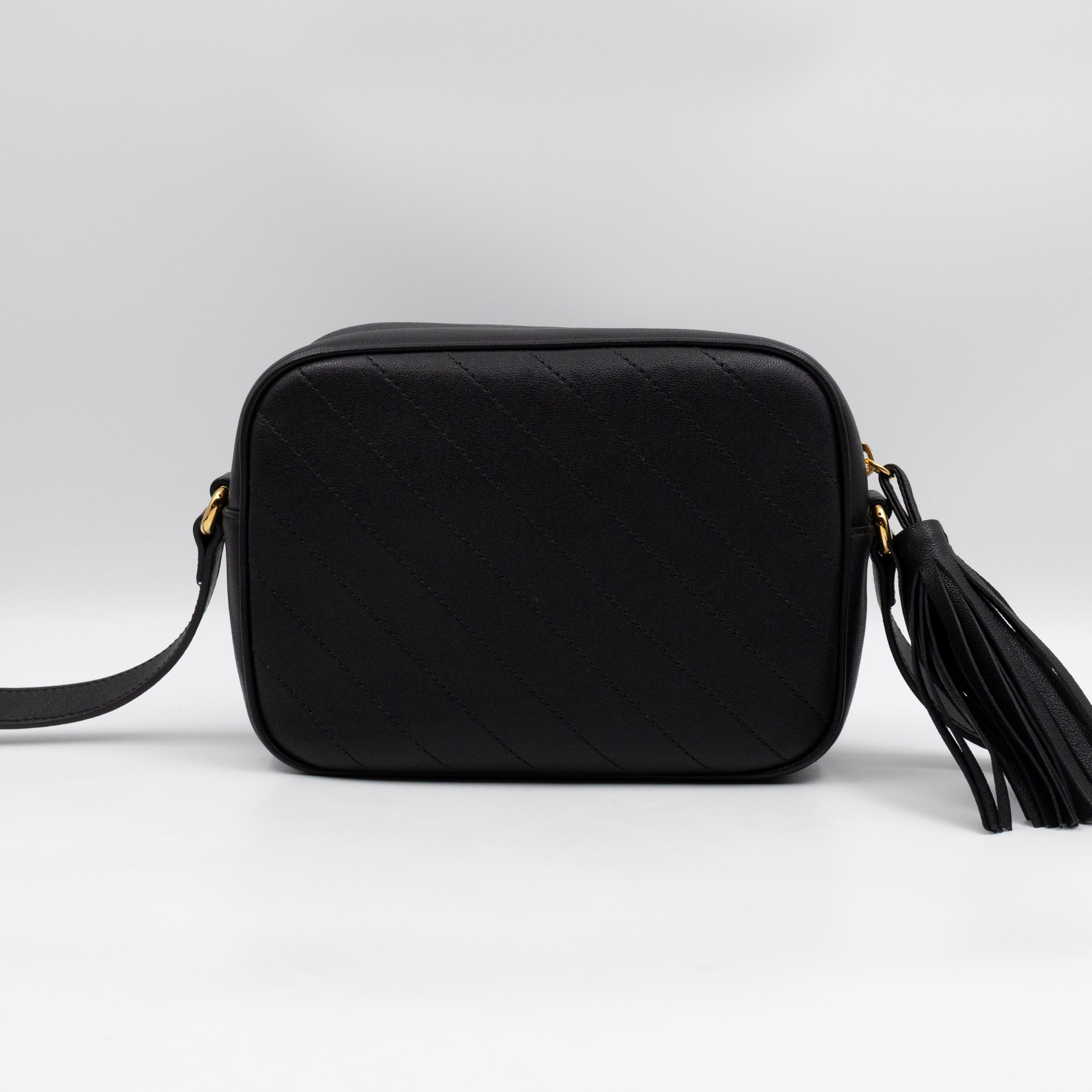 Blondie Mini Black Leather