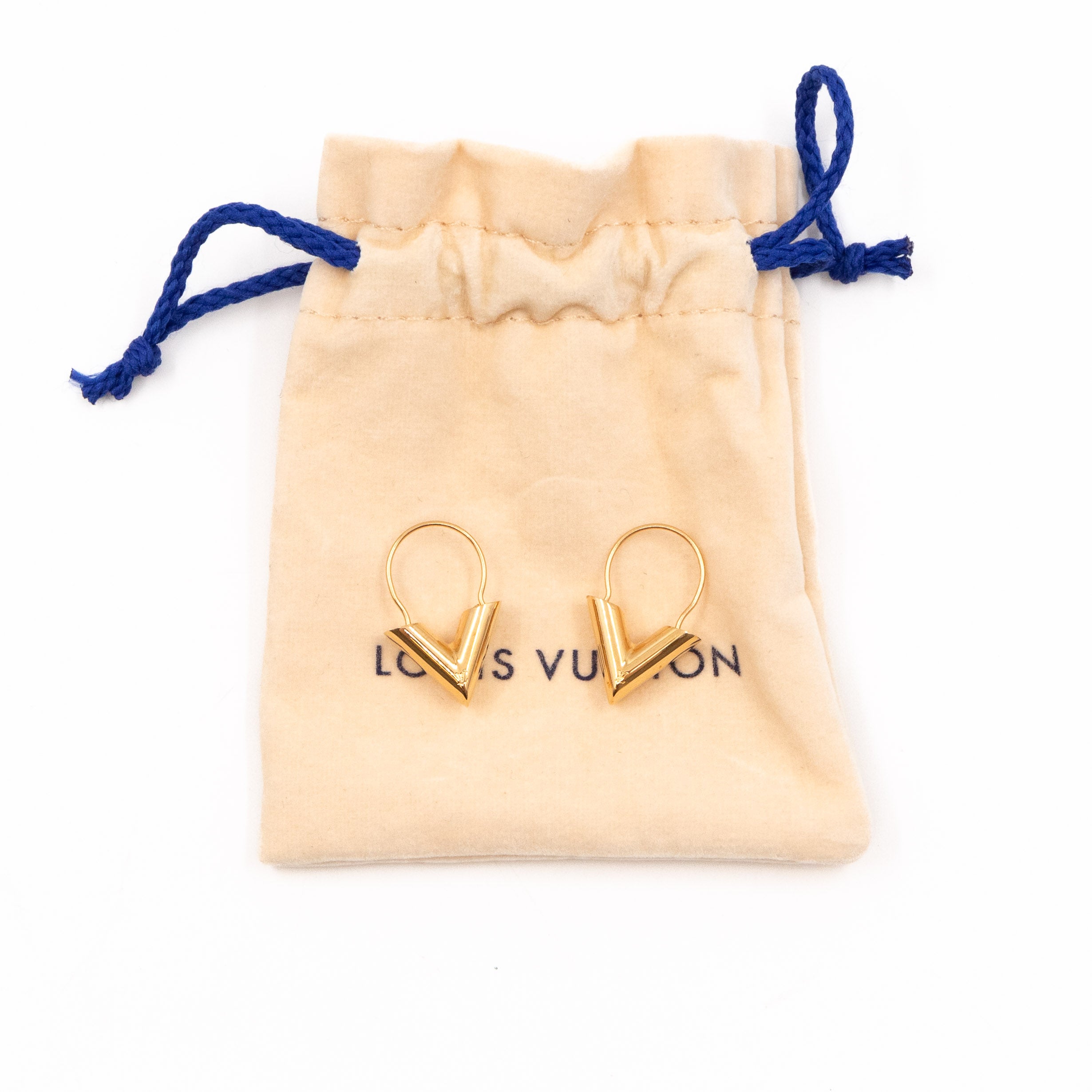 V hoops louis vuitton Clearance