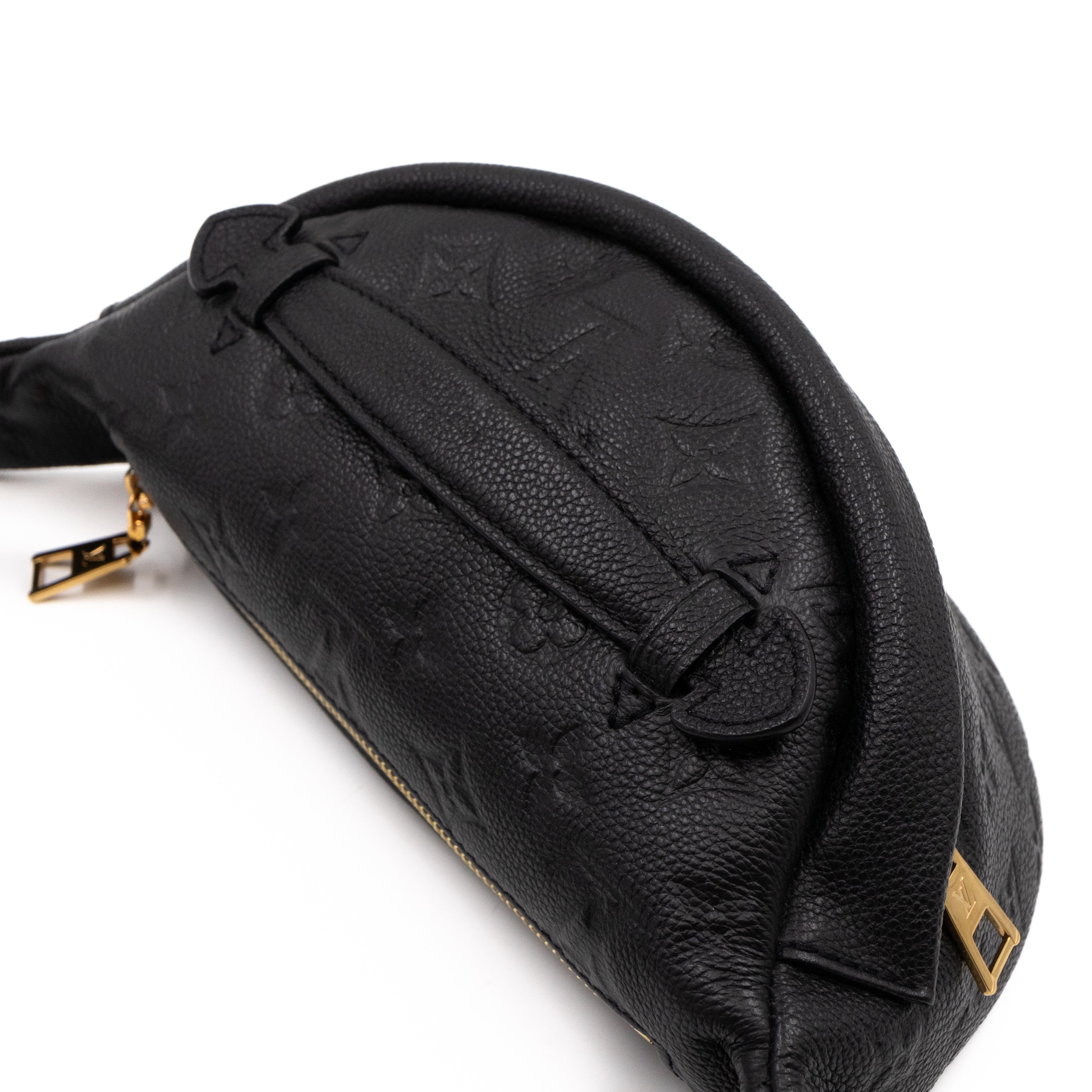 Bumbag Monogram Empreinte Black
