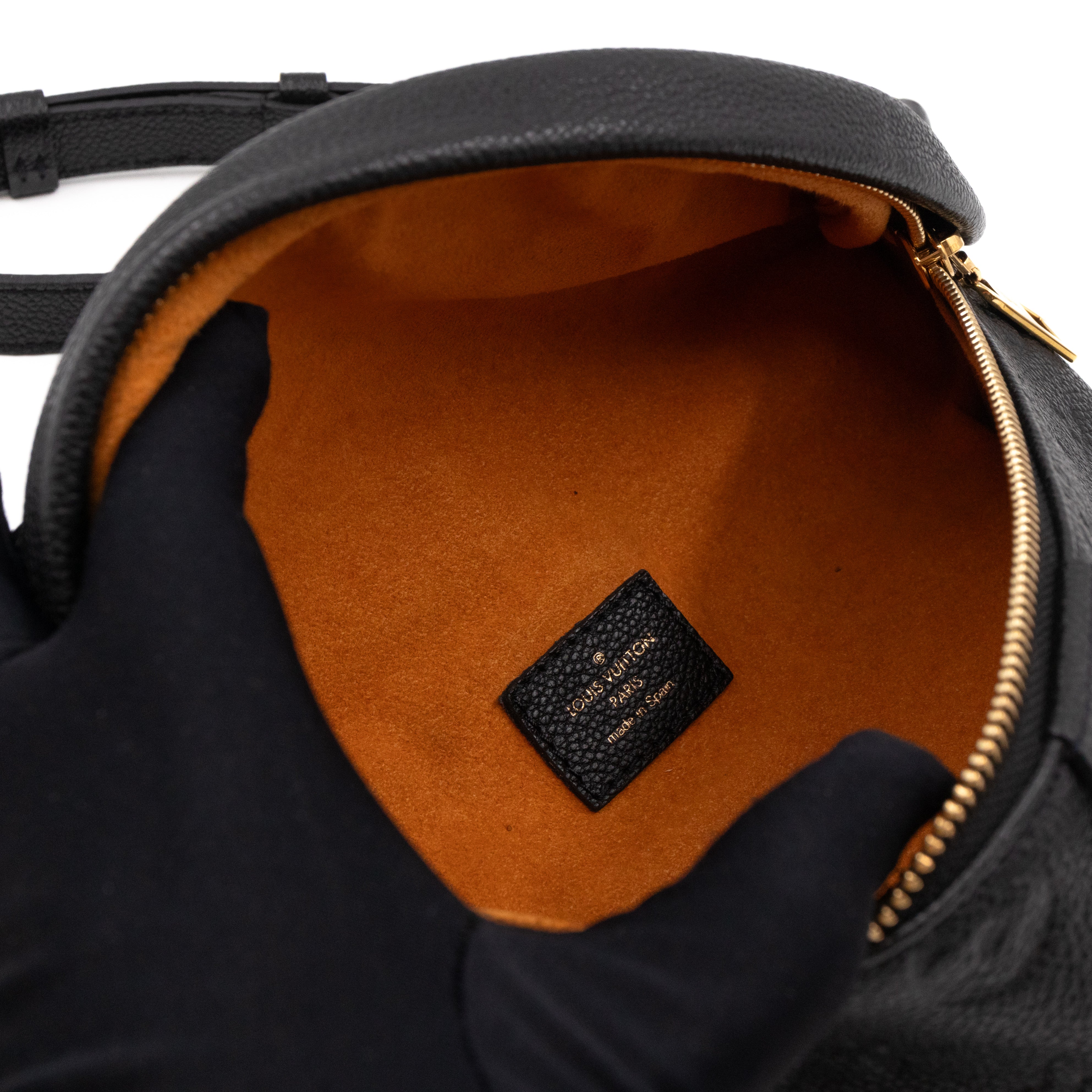 Bumbag Monogram Empreinte Black