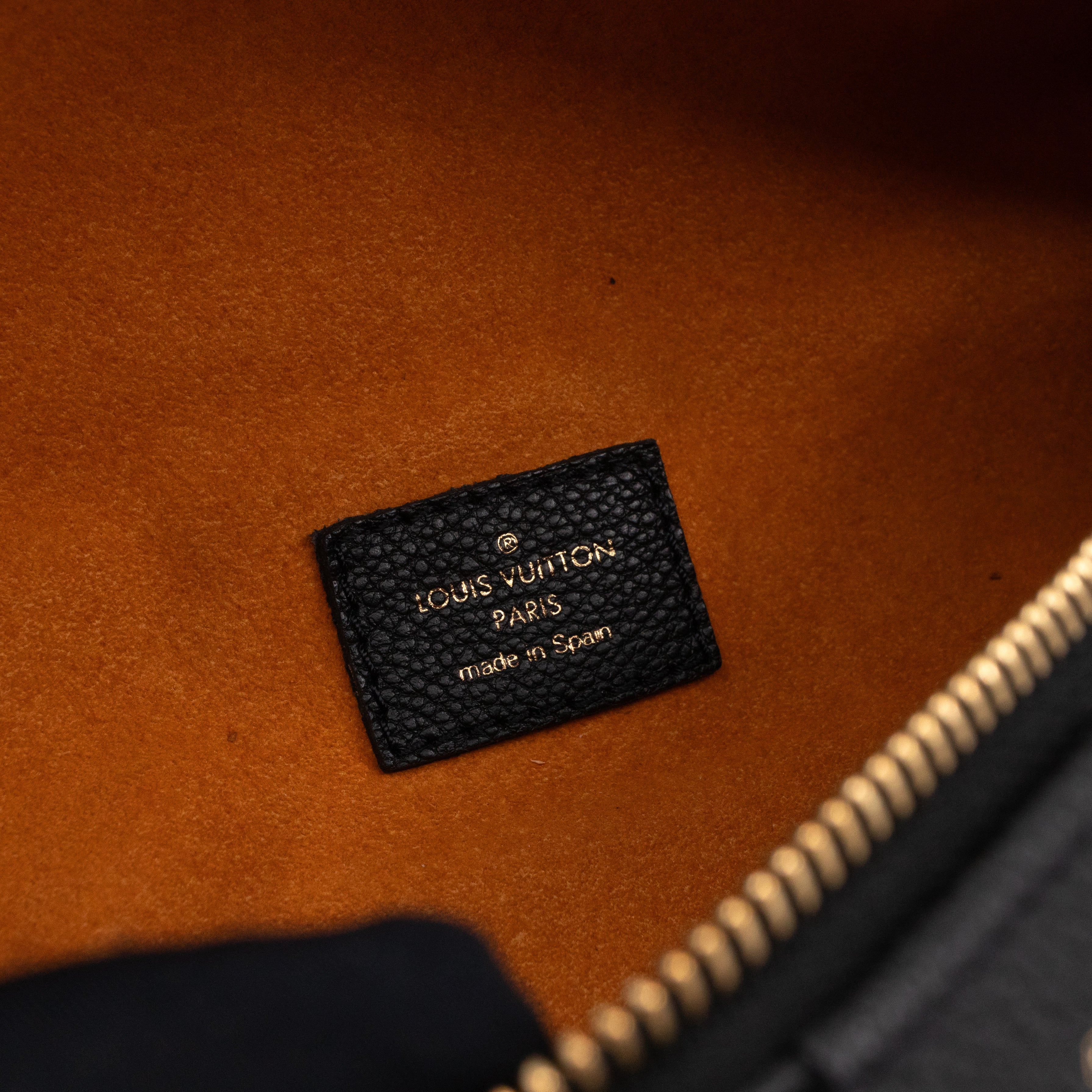 Bumbag Monogram Empreinte Black