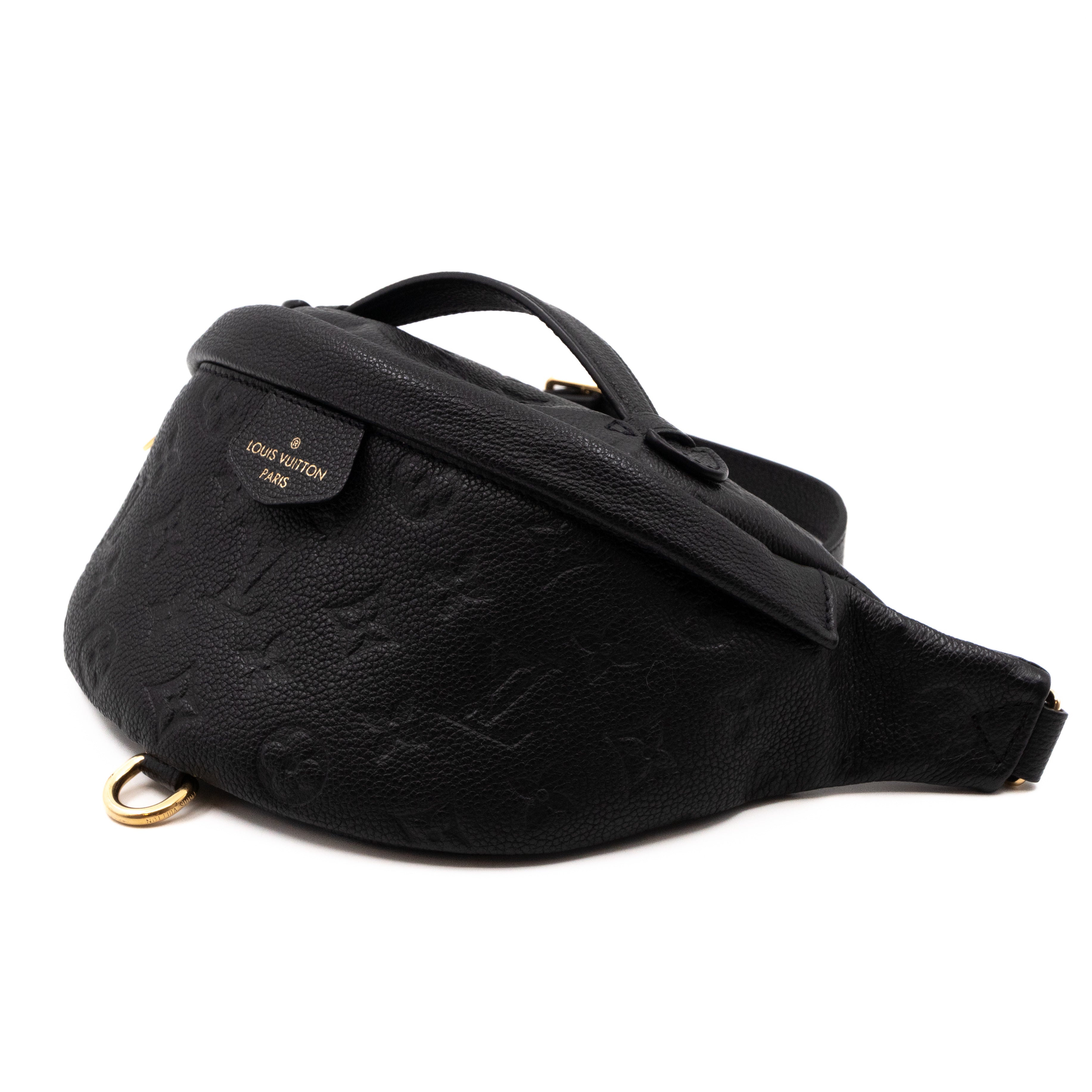 Bumbag Monogram Empreinte Black