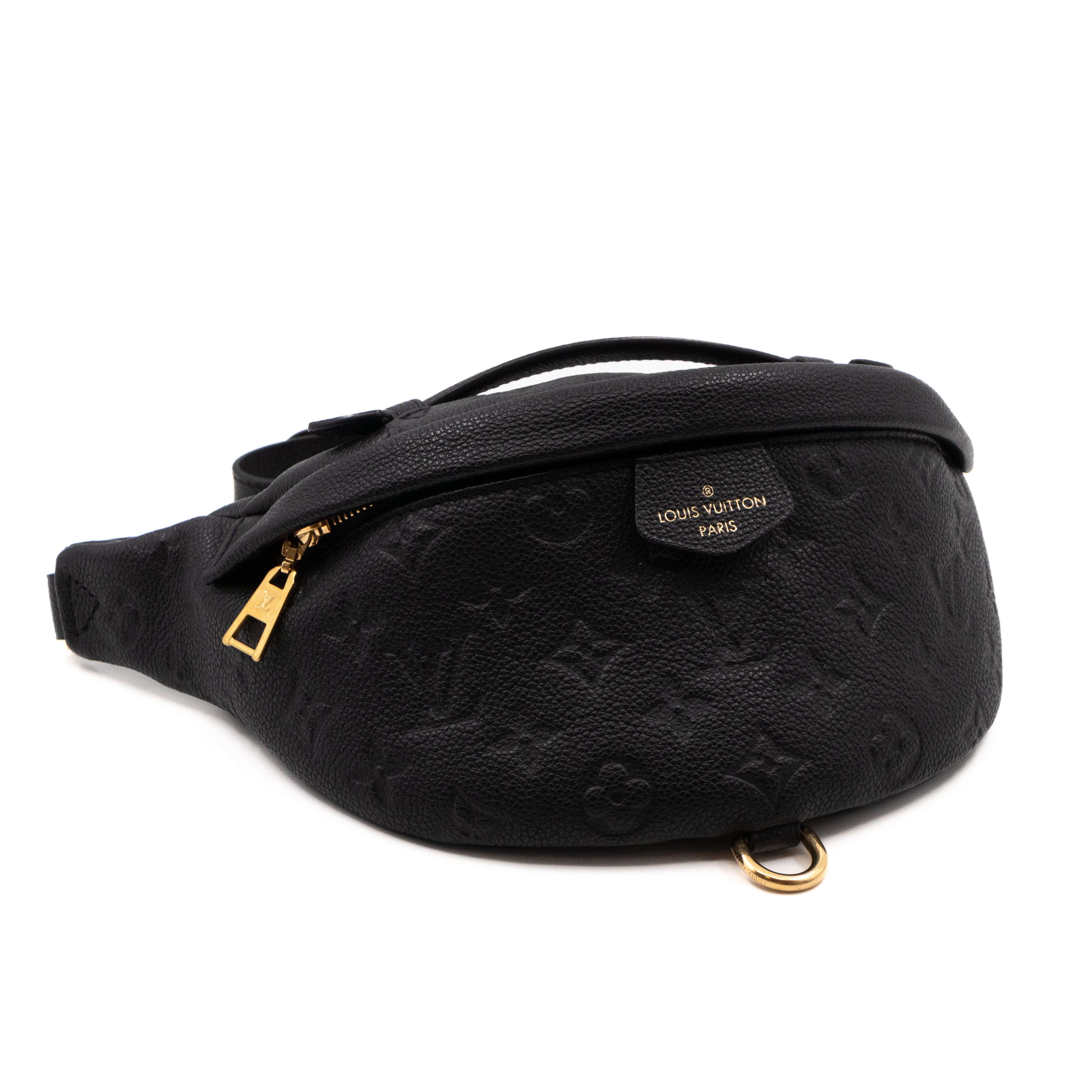 Bumbag Monogram Empreinte Black