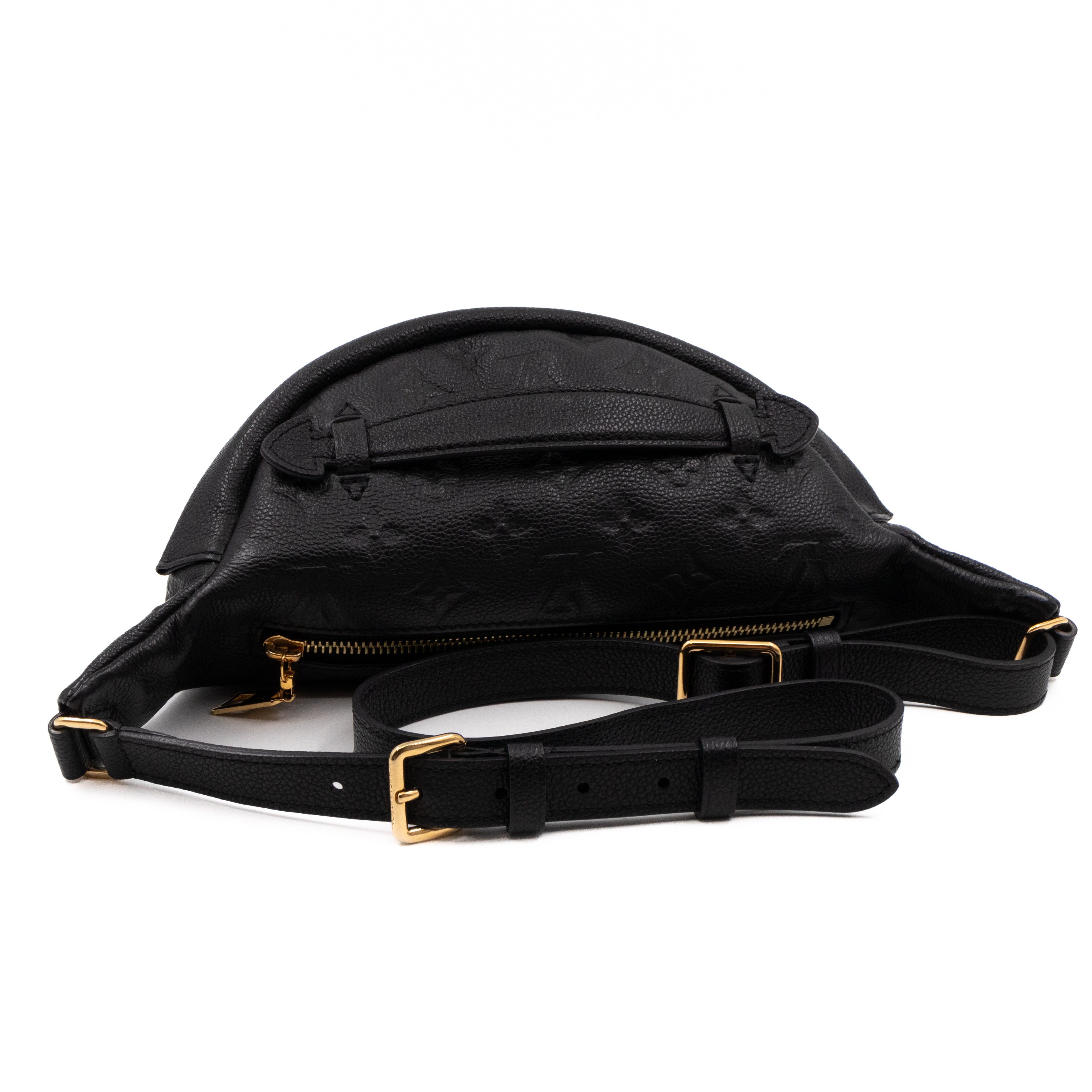 Bumbag Monogram Empreinte Black