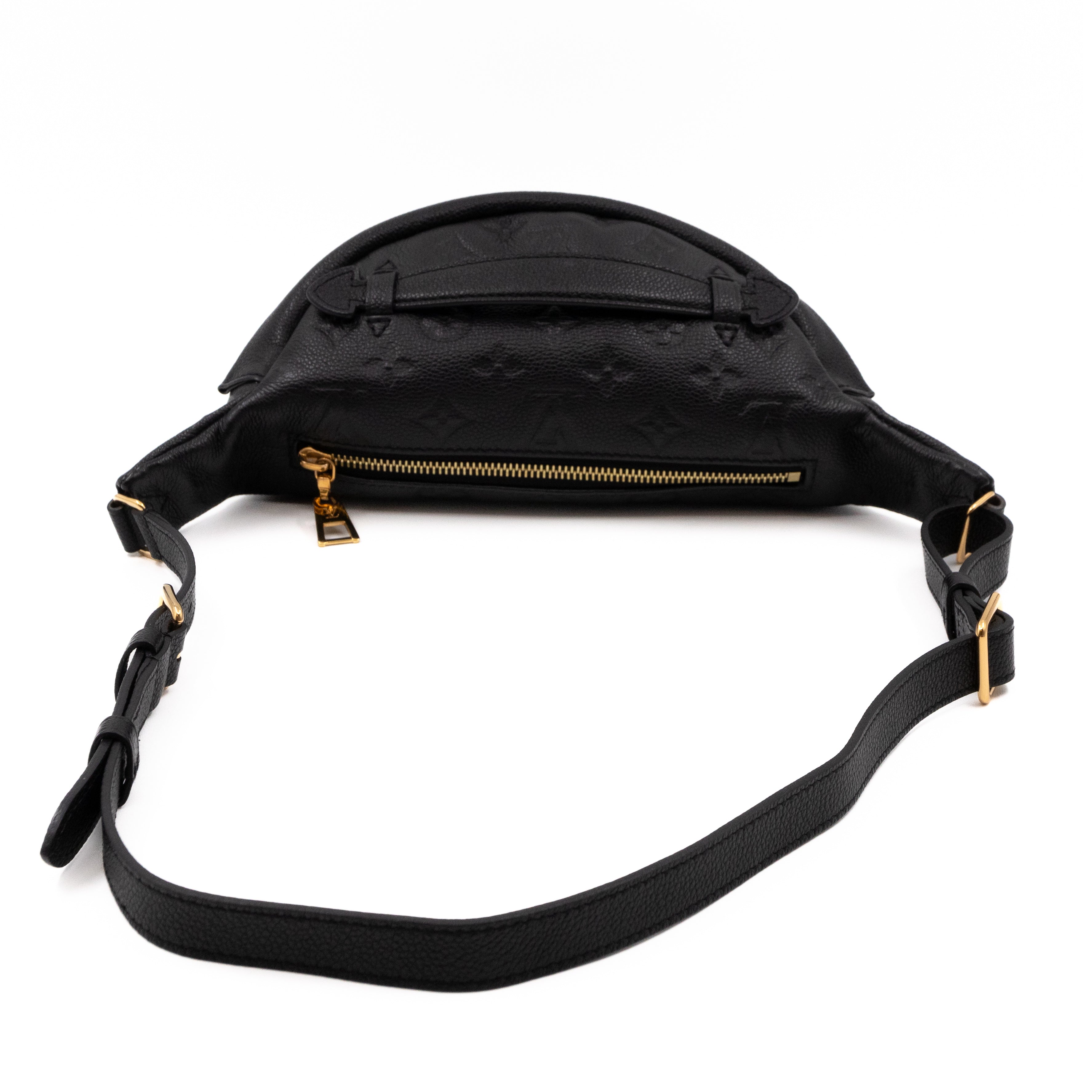 Bumbag Monogram Empreinte Black