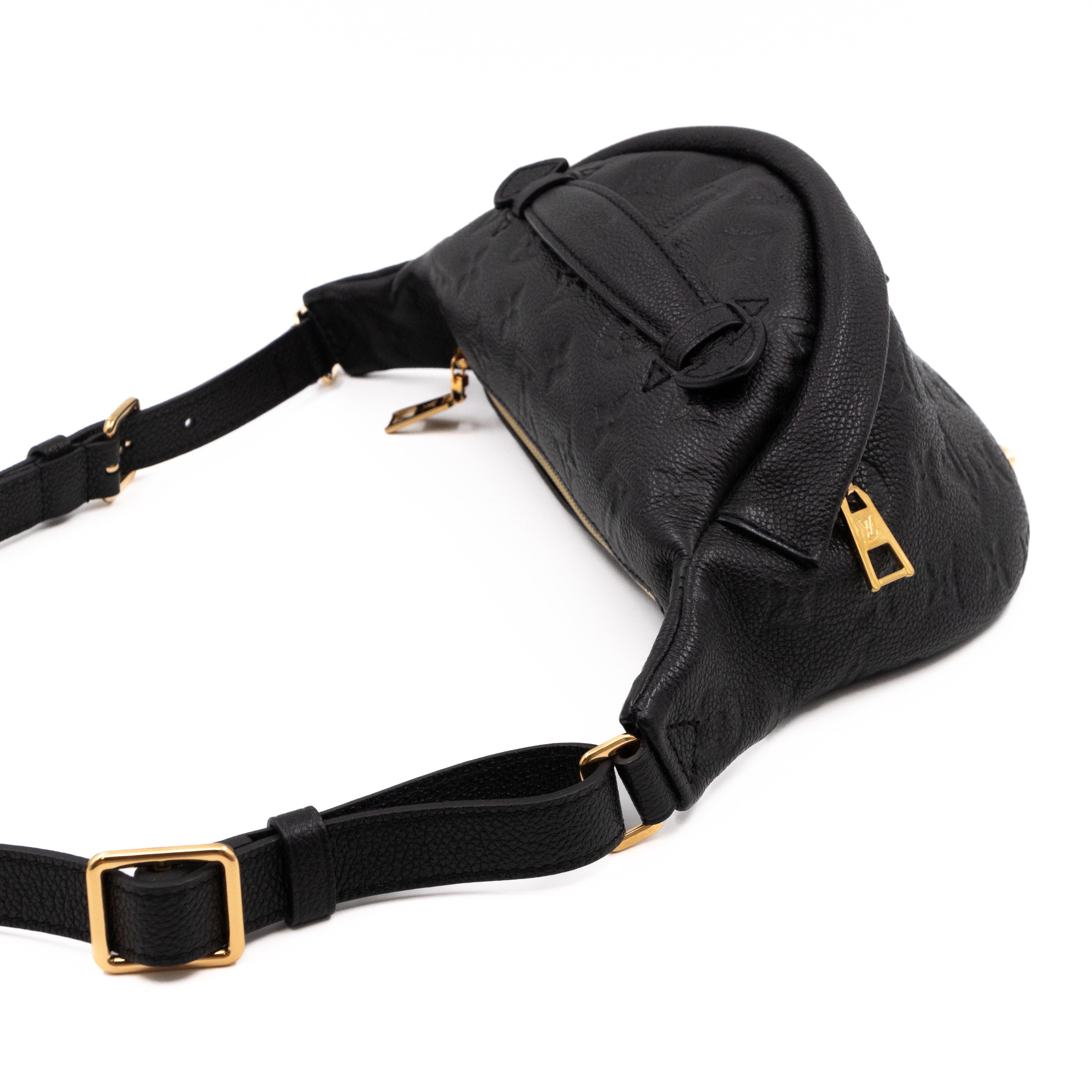 Bumbag Monogram Empreinte Black