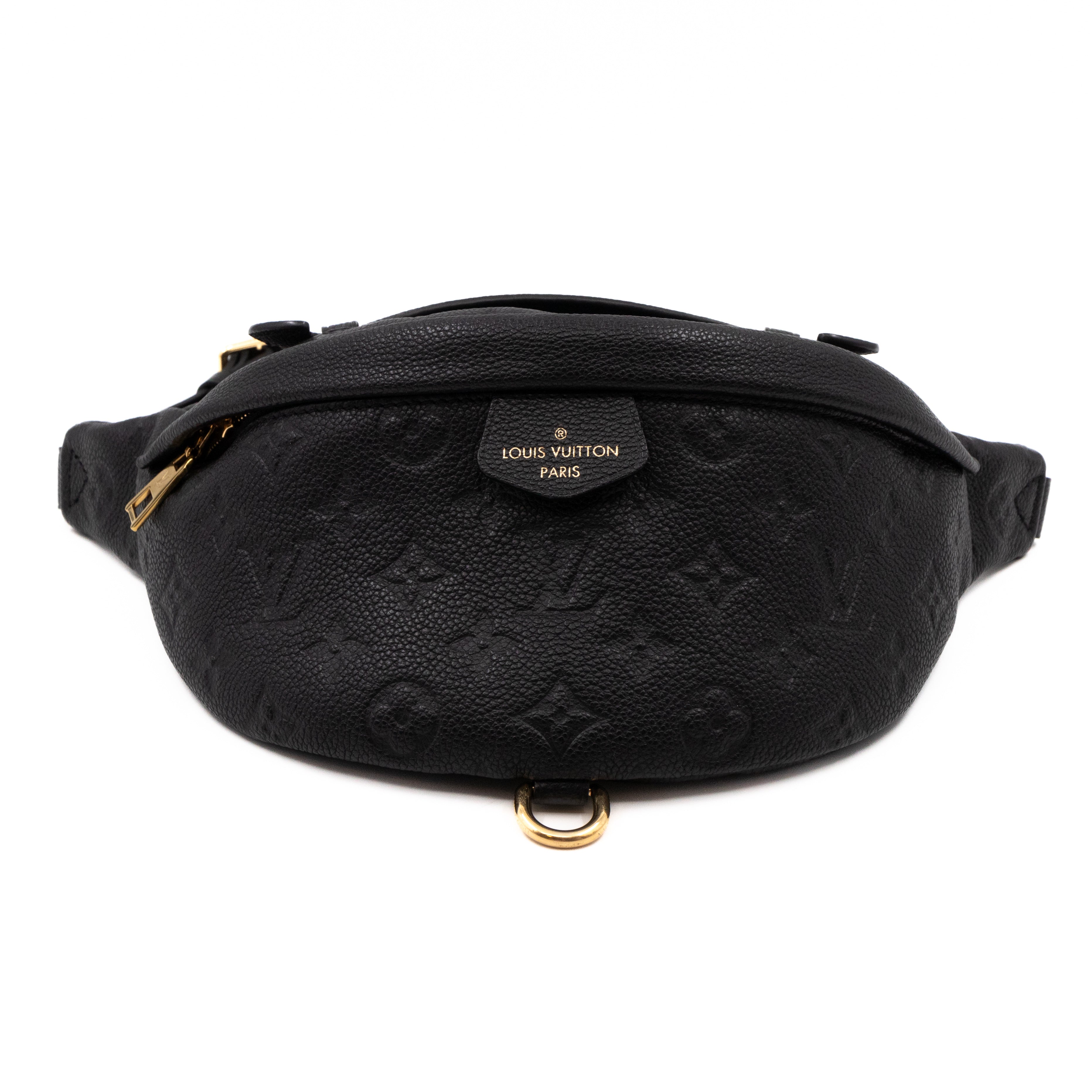 Bumbag Monogram Empreinte Black
