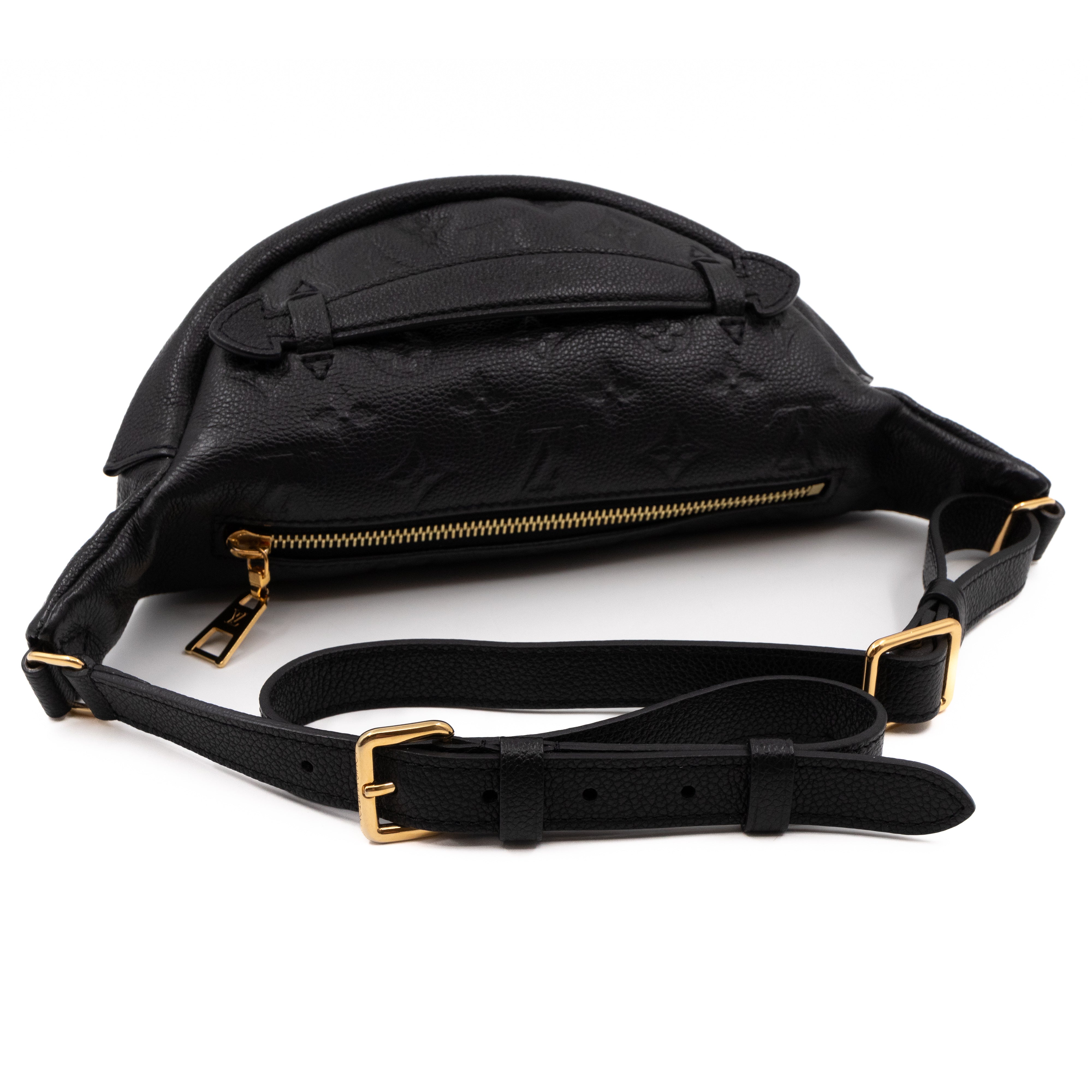 Bumbag Monogram Empreinte Black