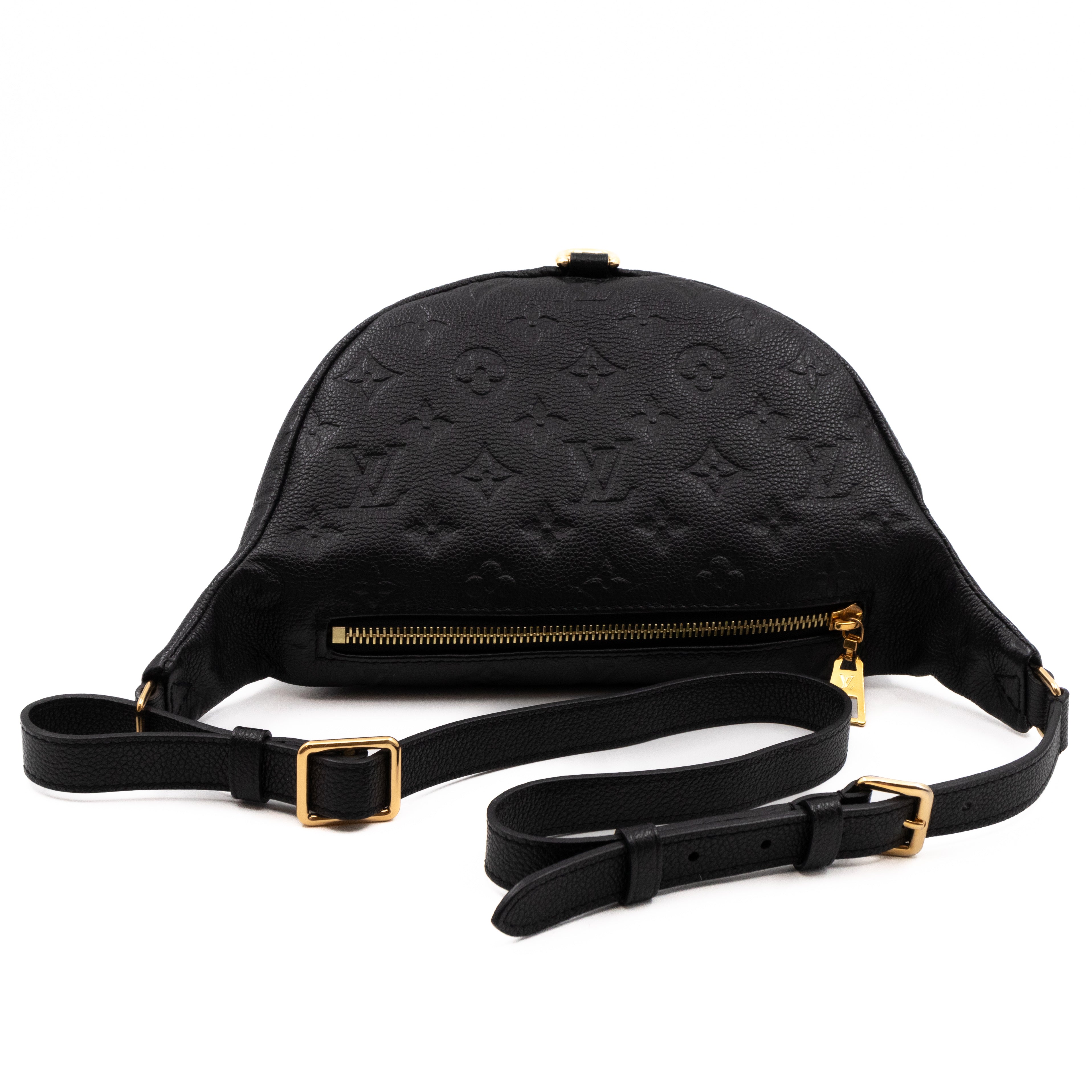 Bumbag Monogram Empreinte Black