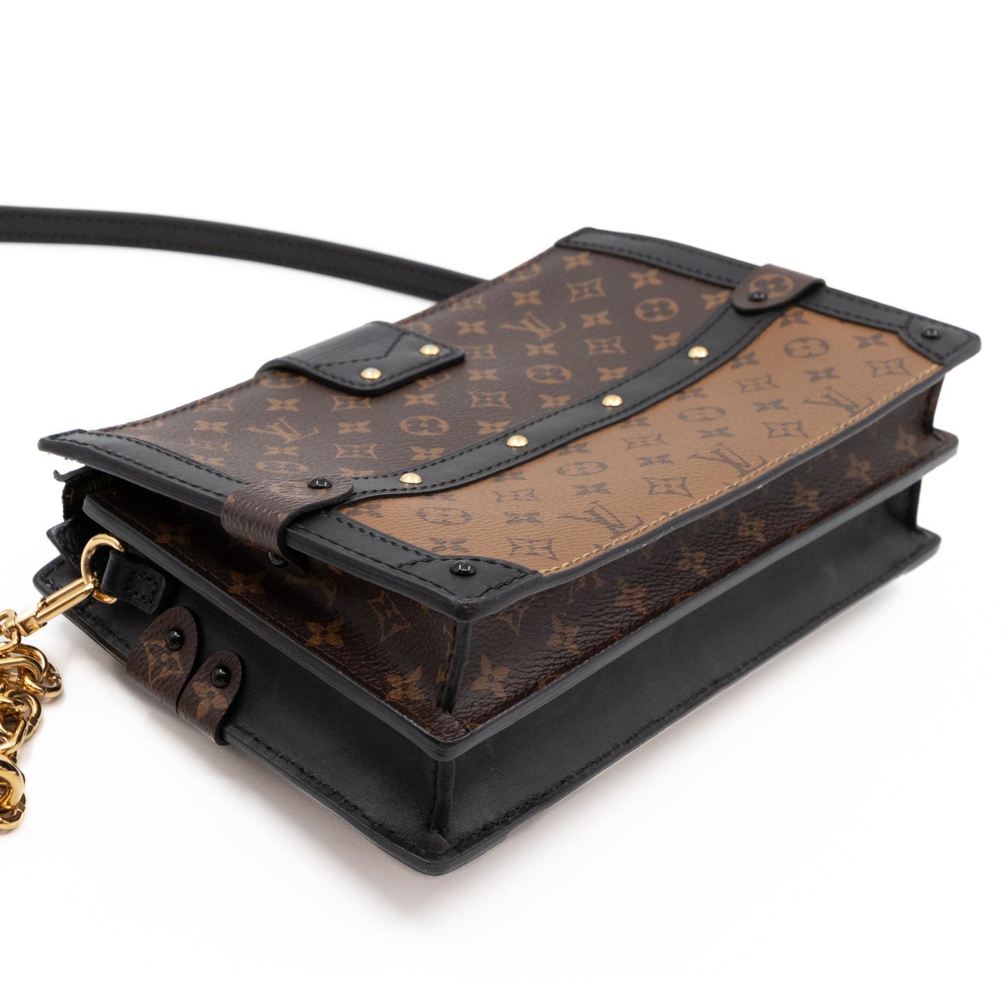 Trunk Clutch Monogram Reverse
