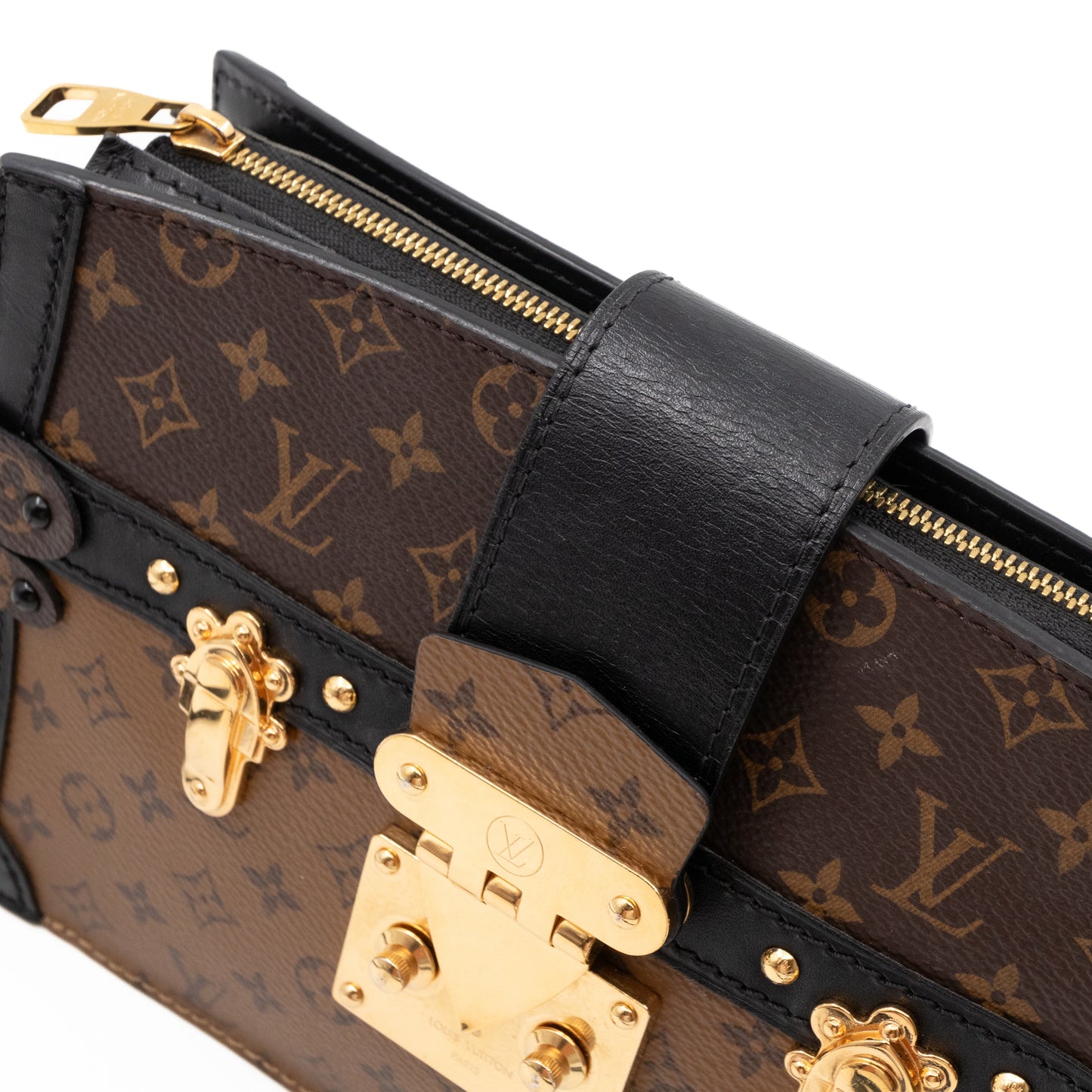 Trunk Clutch Monogram Reverse