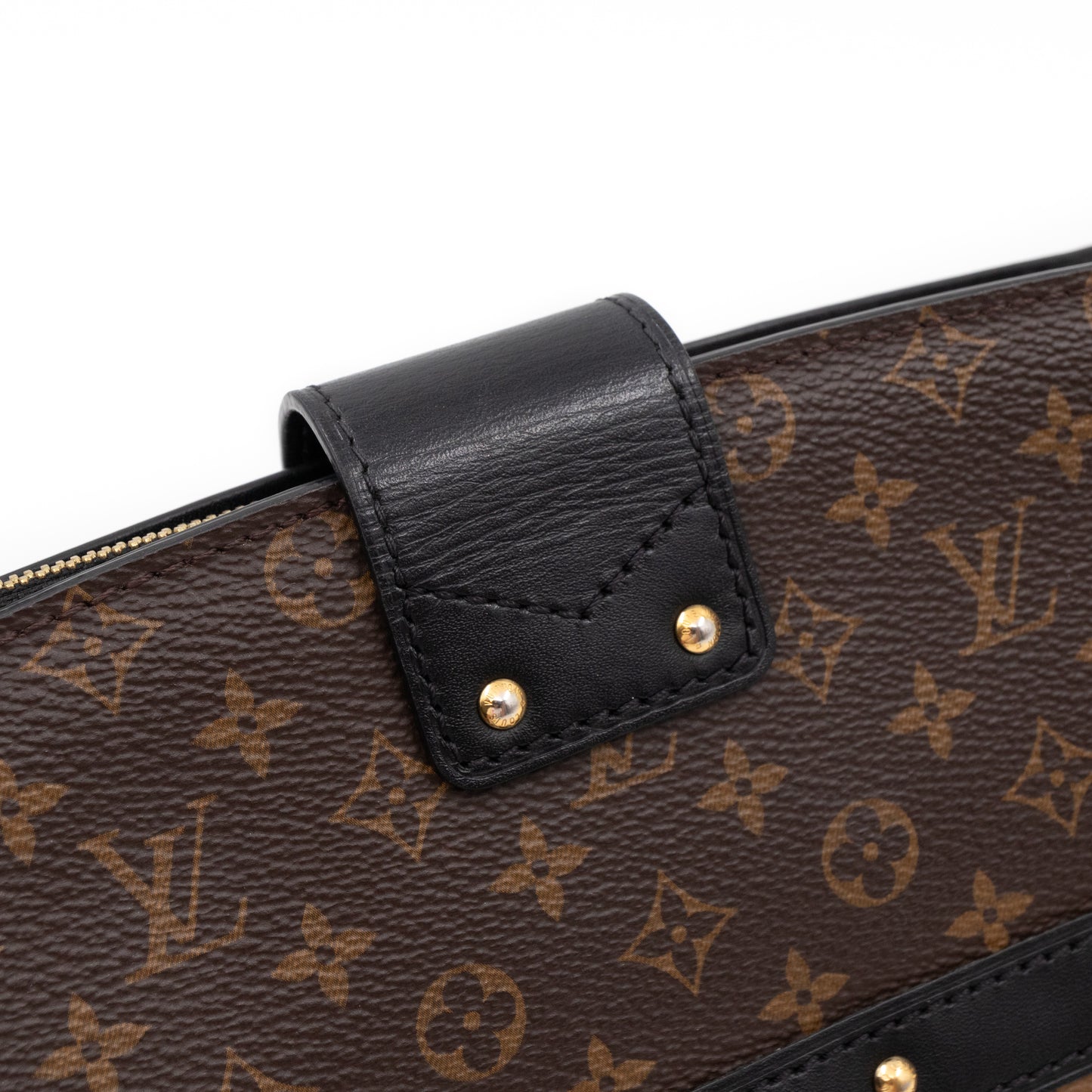 Trunk Clutch Monogram Reverse