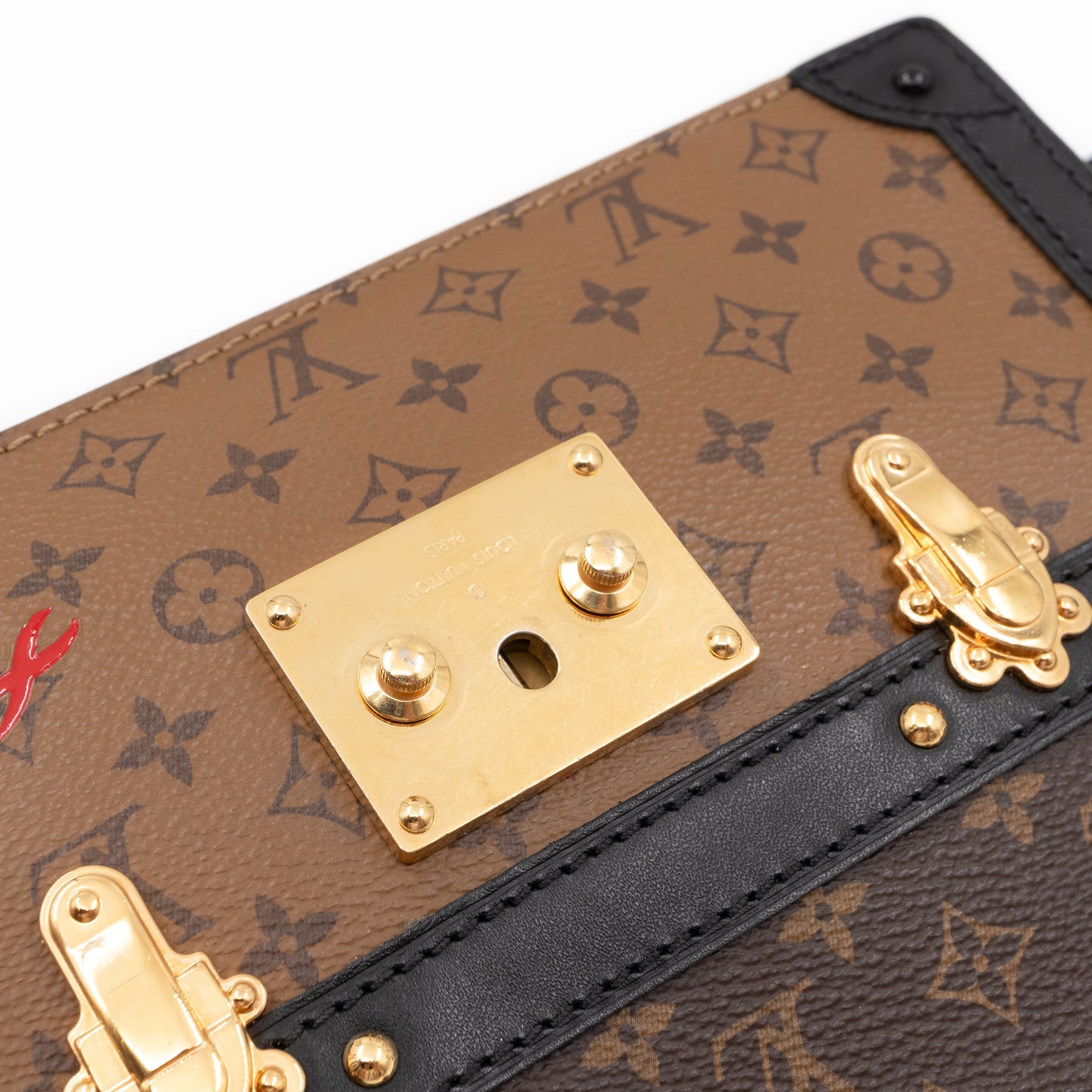 Trunk Clutch Monogram Reverse