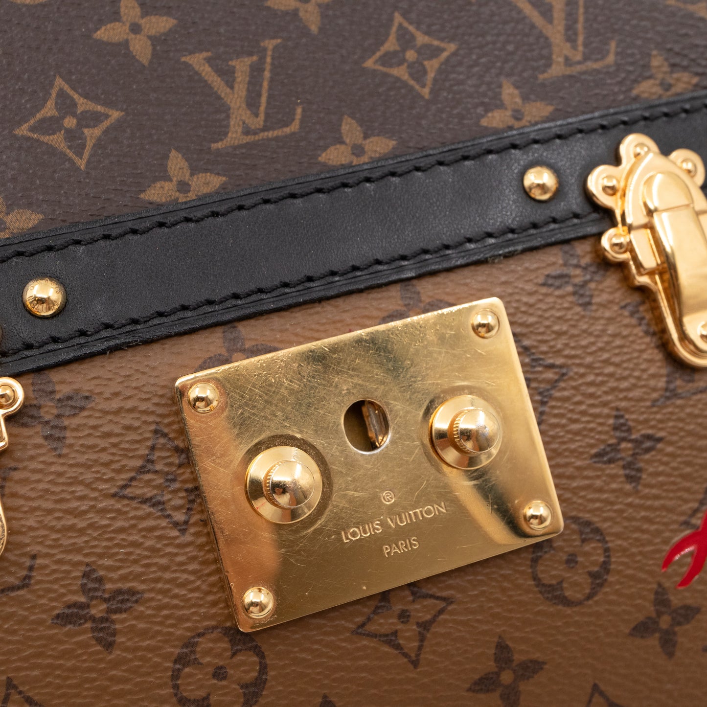 Trunk Clutch Monogram Reverse