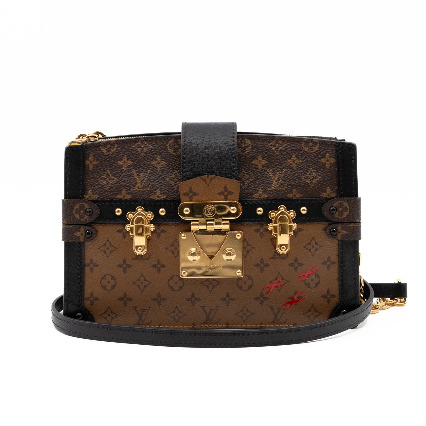 Trunk Clutch Monogram Reverse