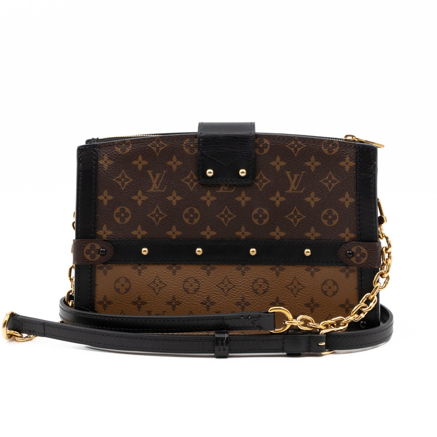 Trunk Clutch Monogram Reverse