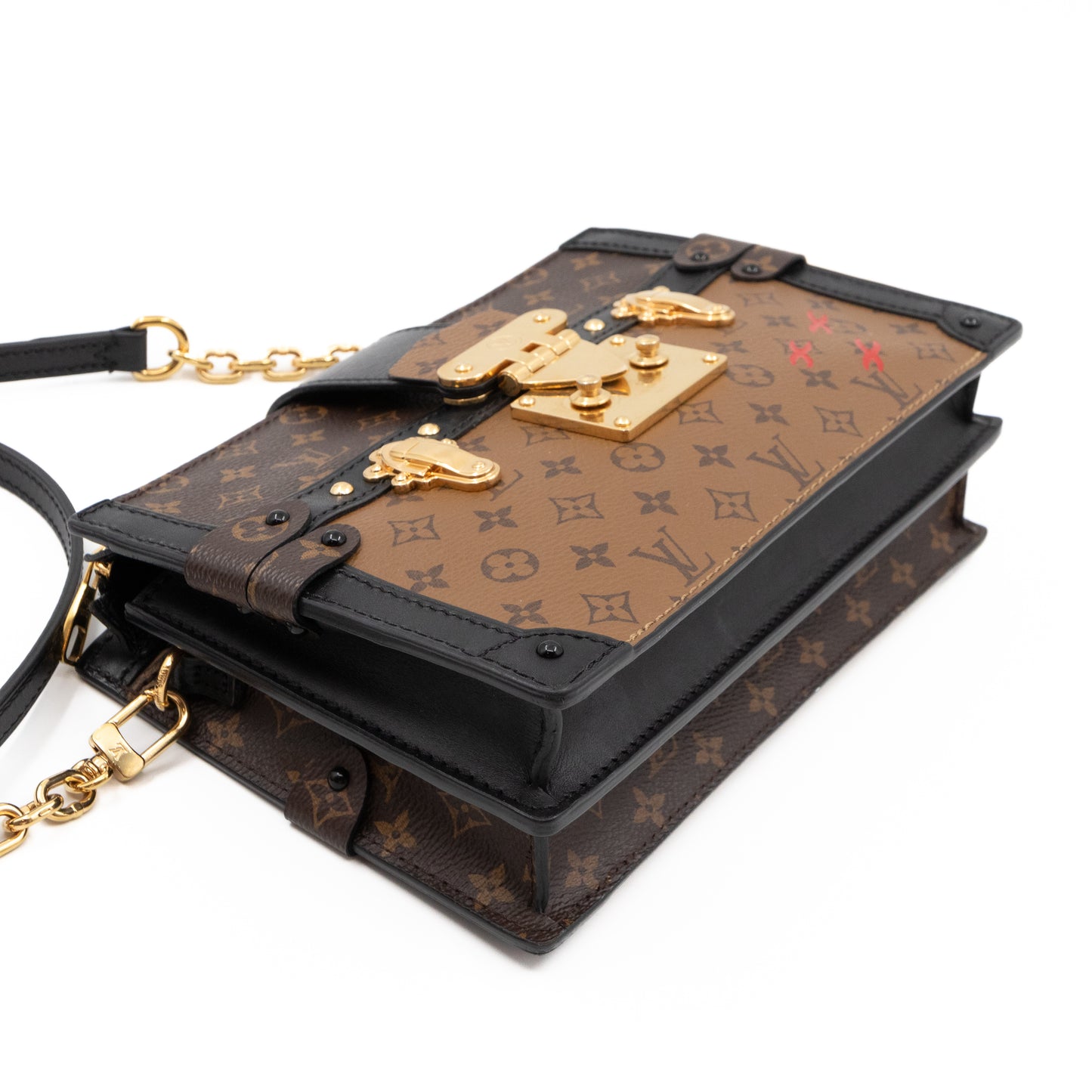Trunk Clutch Monogram Reverse