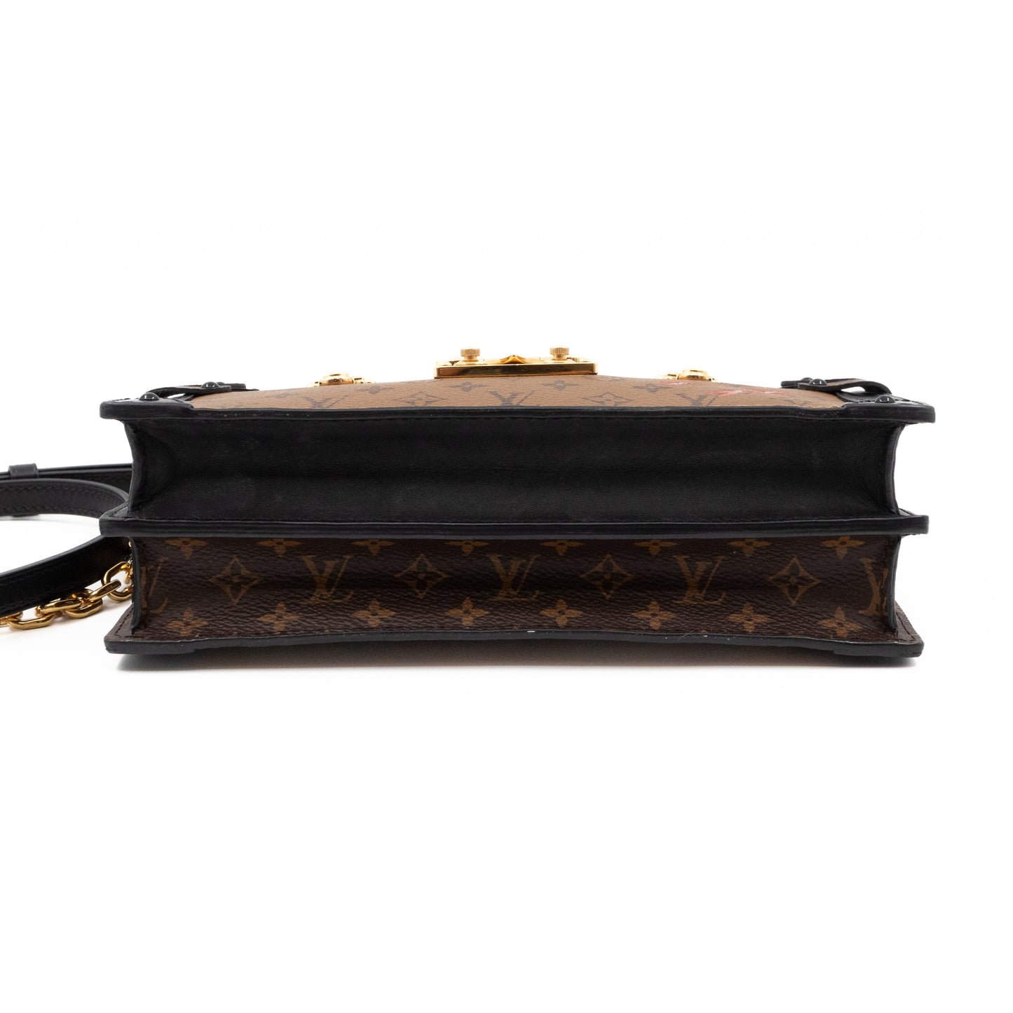 Trunk Clutch Monogram Reverse