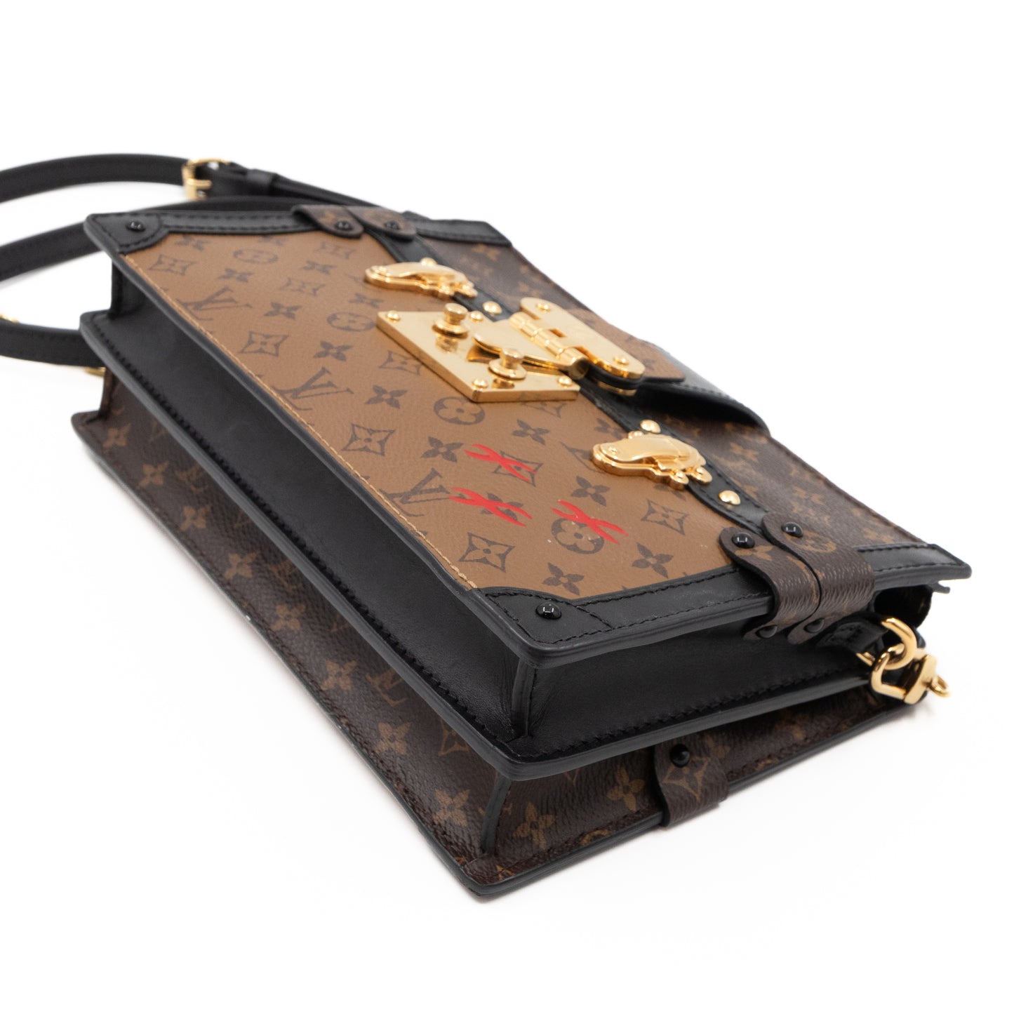 Trunk Clutch Monogram Reverse