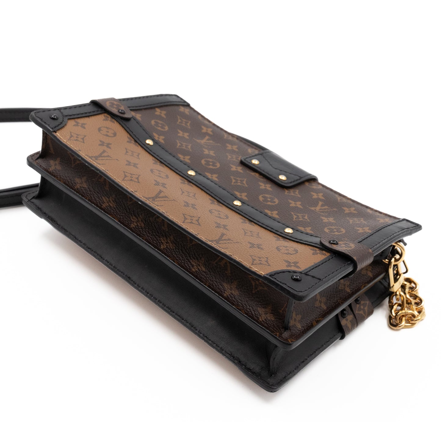 Trunk Clutch Monogram Reverse