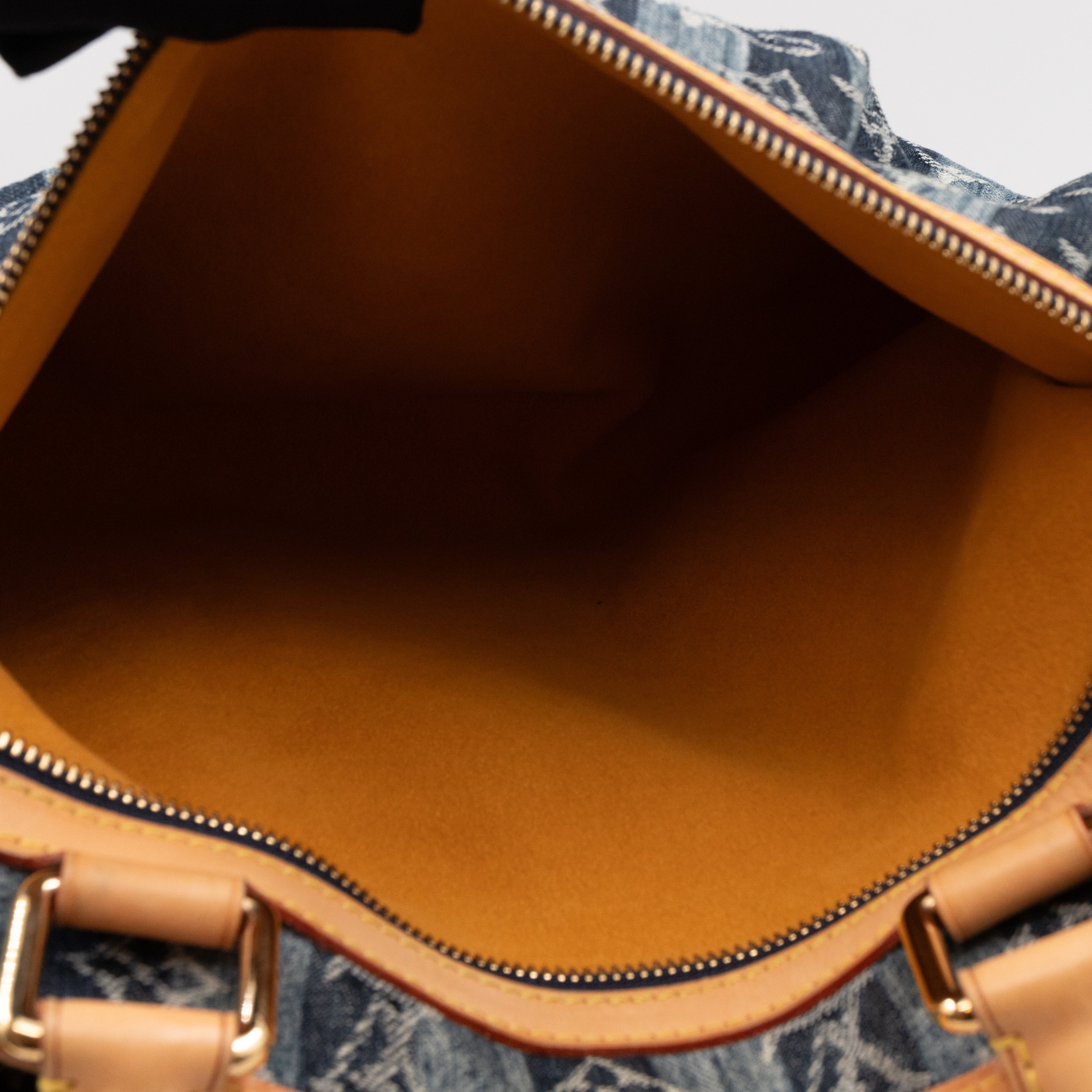 Porte Epaule Cruise Raye Cabas GM Blue Denim