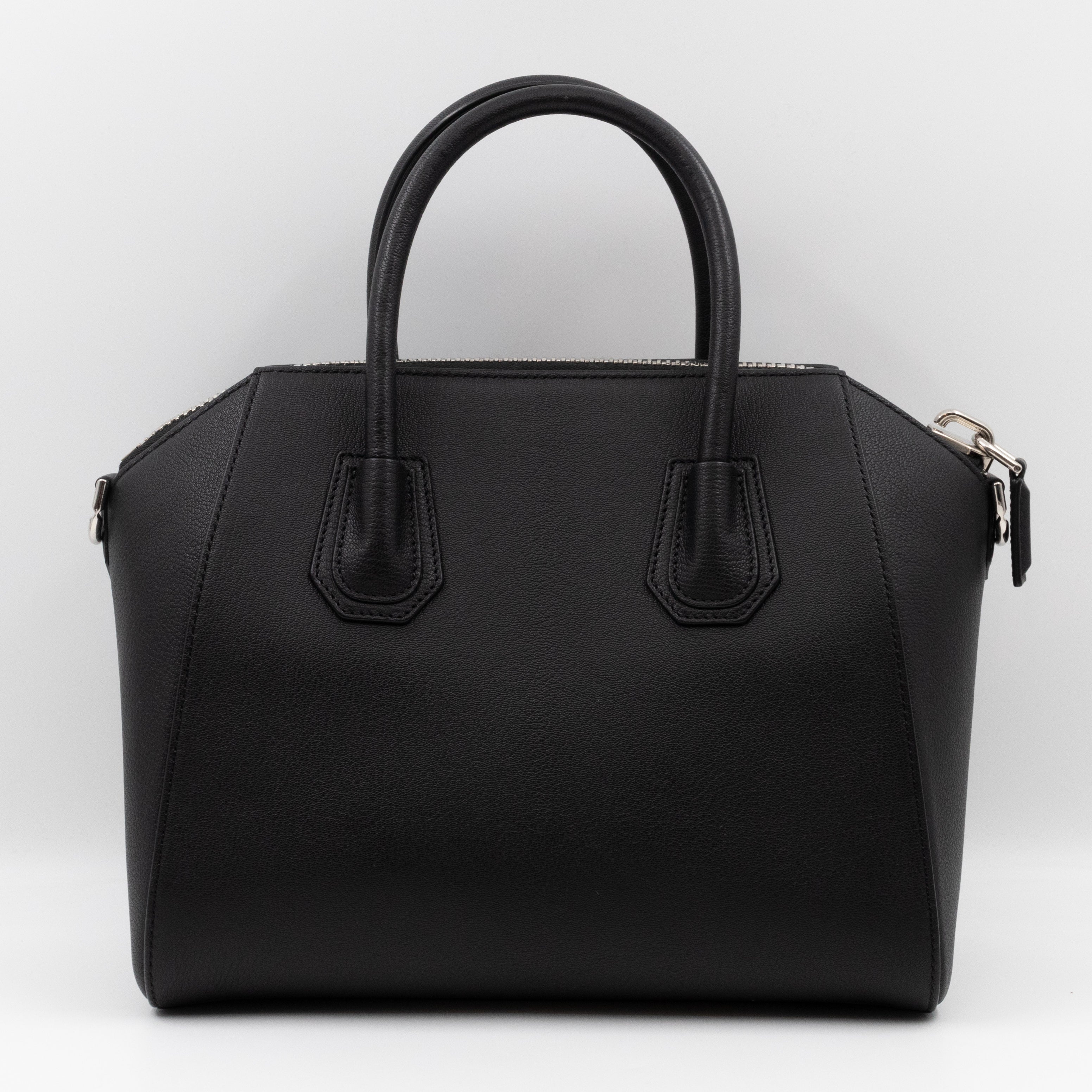 Antigona Small Black Leather
