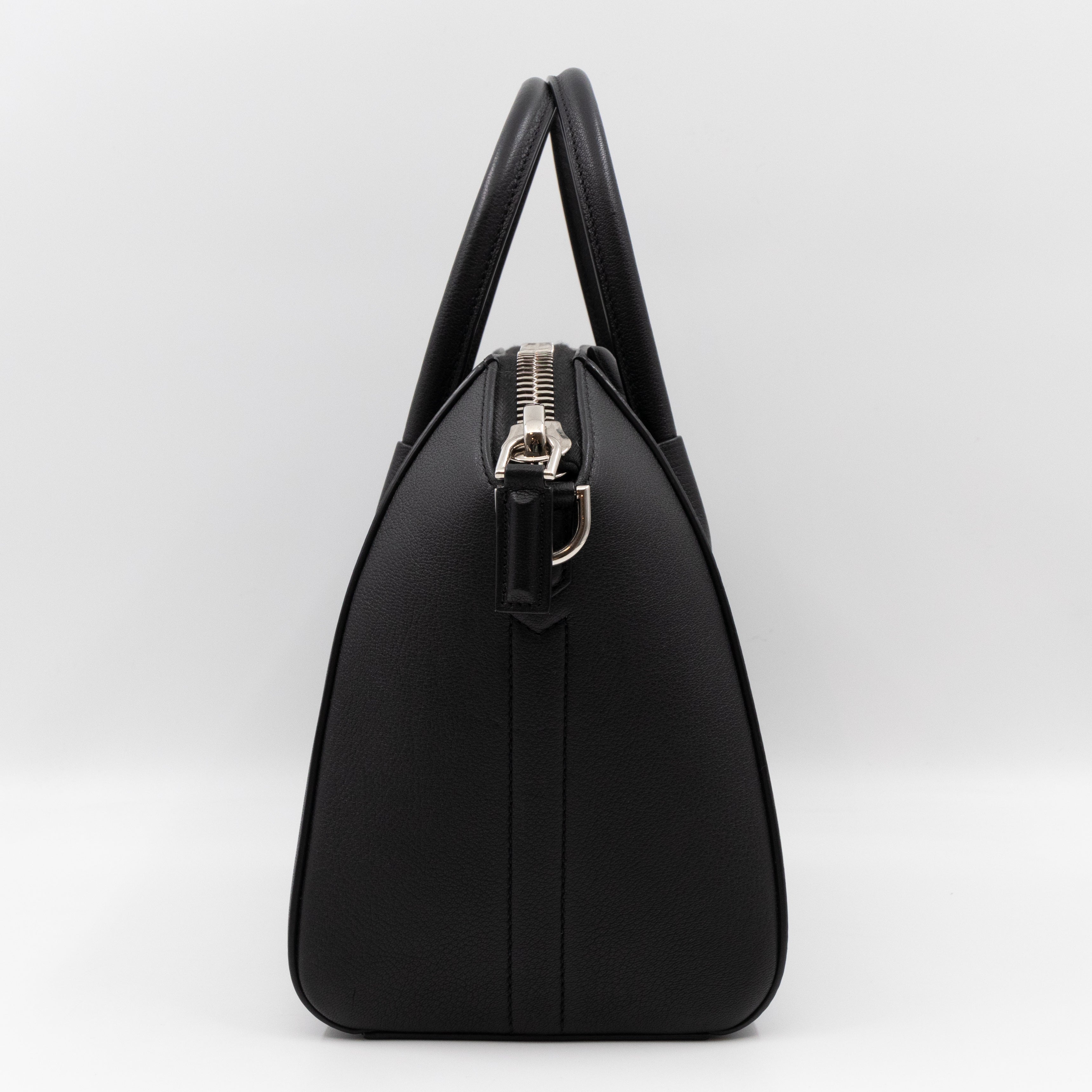 Antigona Small Black Leather
