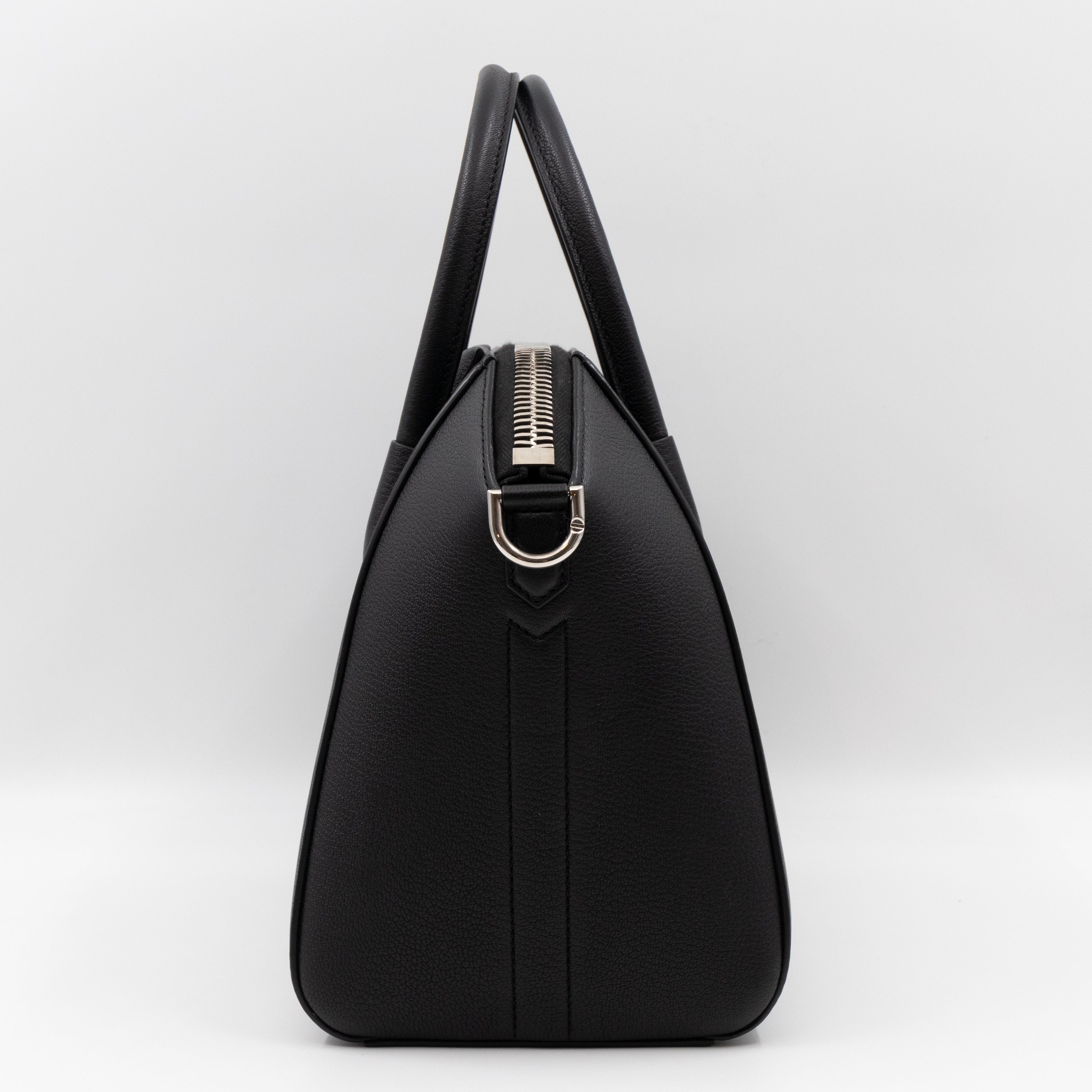 Antigona Small Black Leather