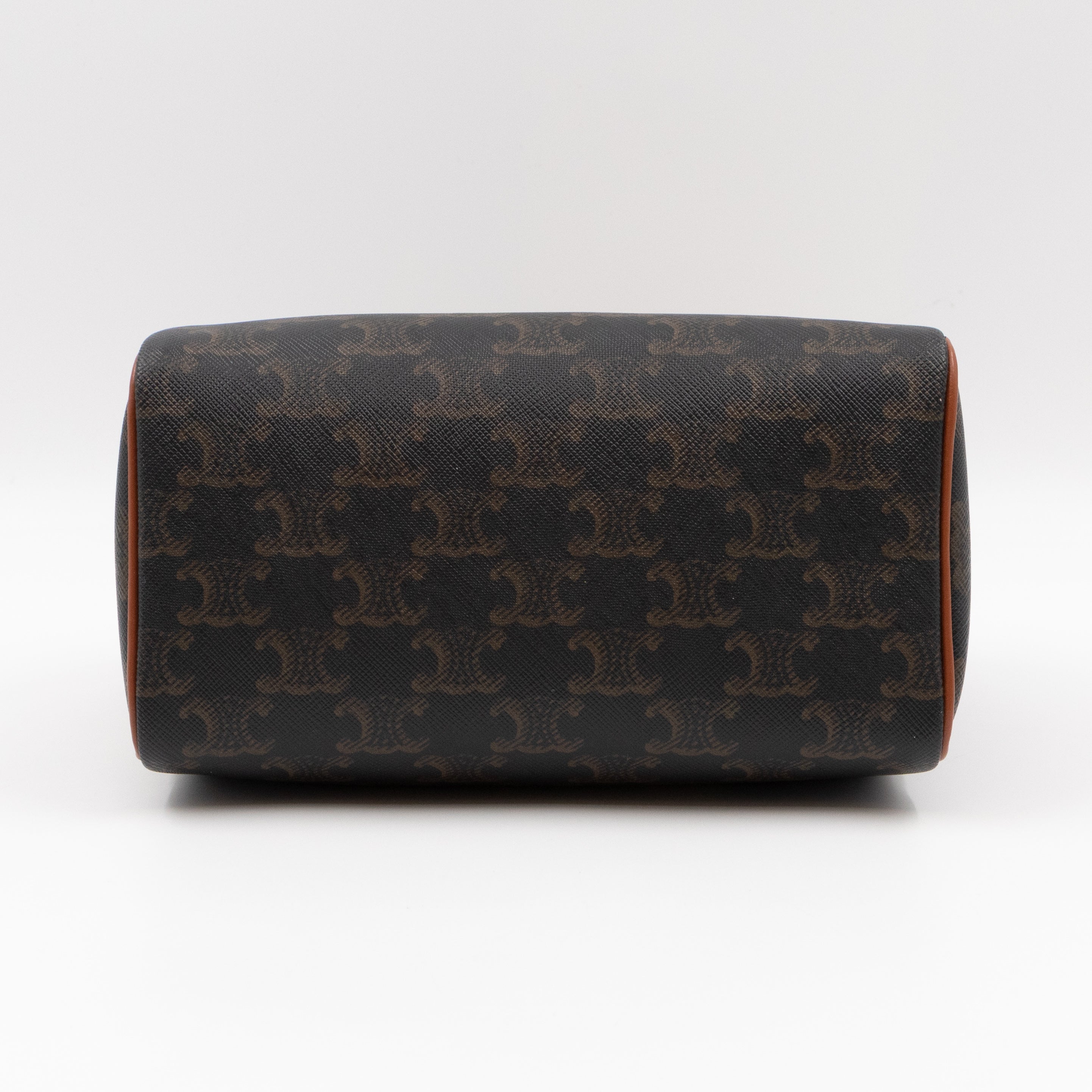 Small Boston Bag Triomphe Canvas