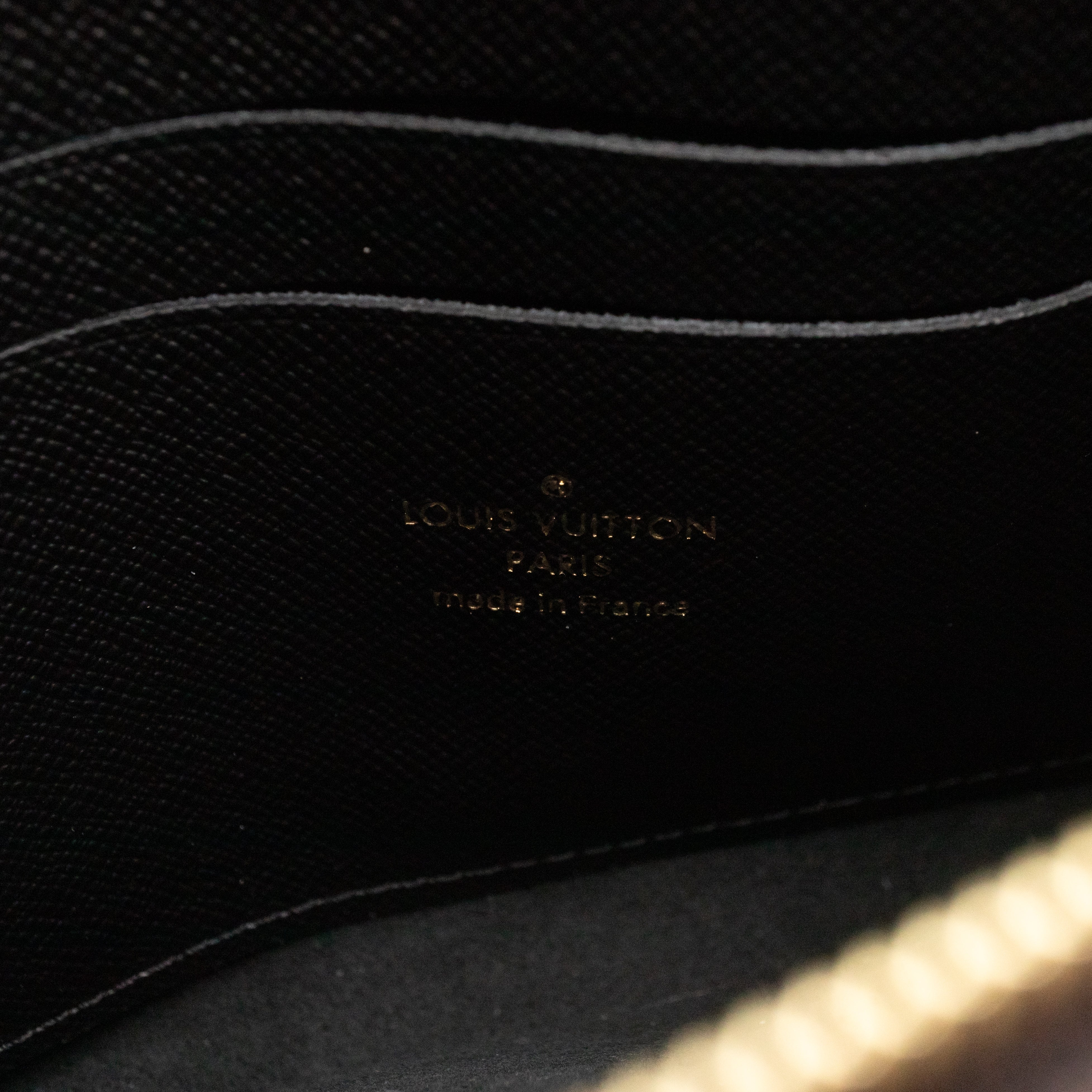 Double Zip Pochette Monogram Giant Reverse