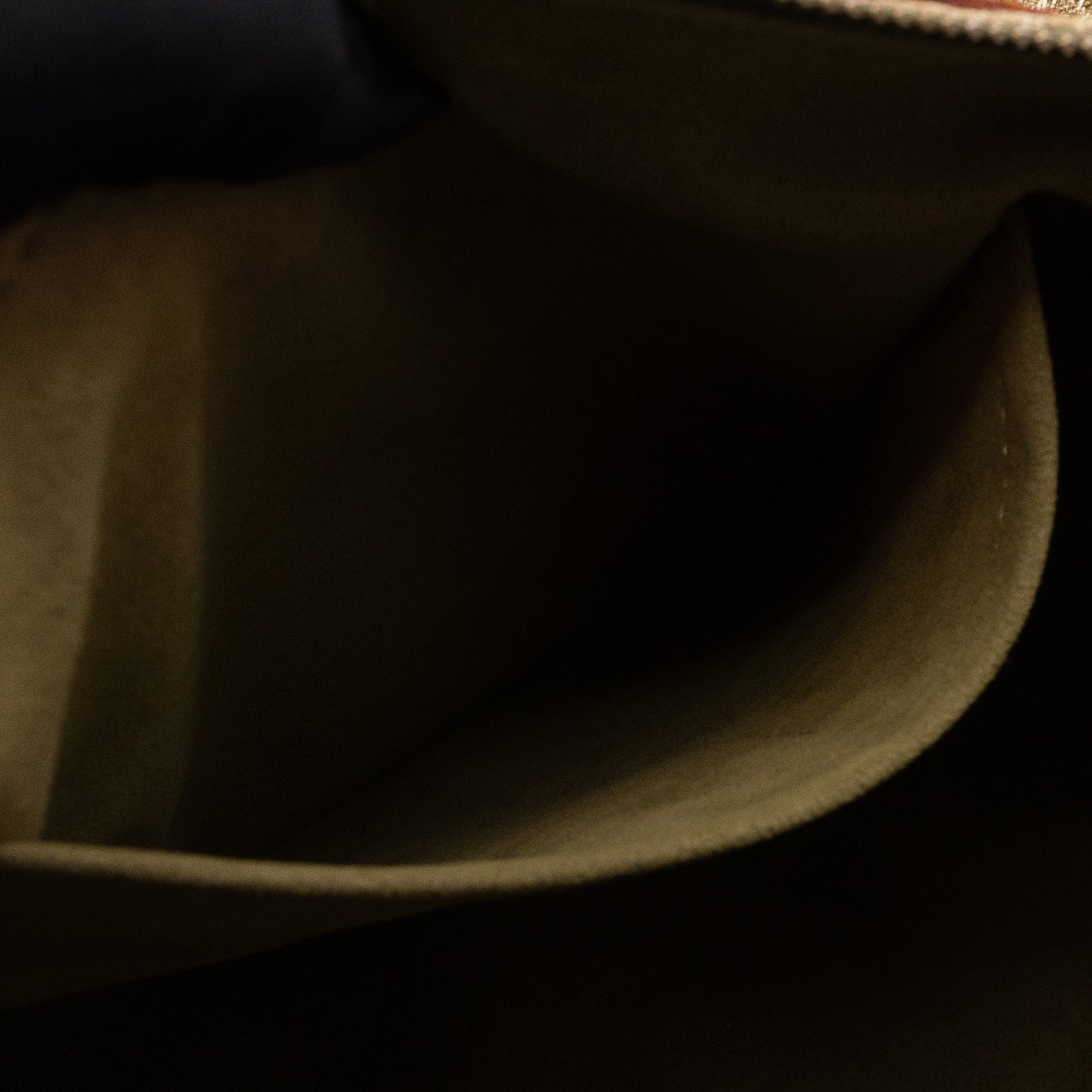 Neo Speedy Green Denim Monogram