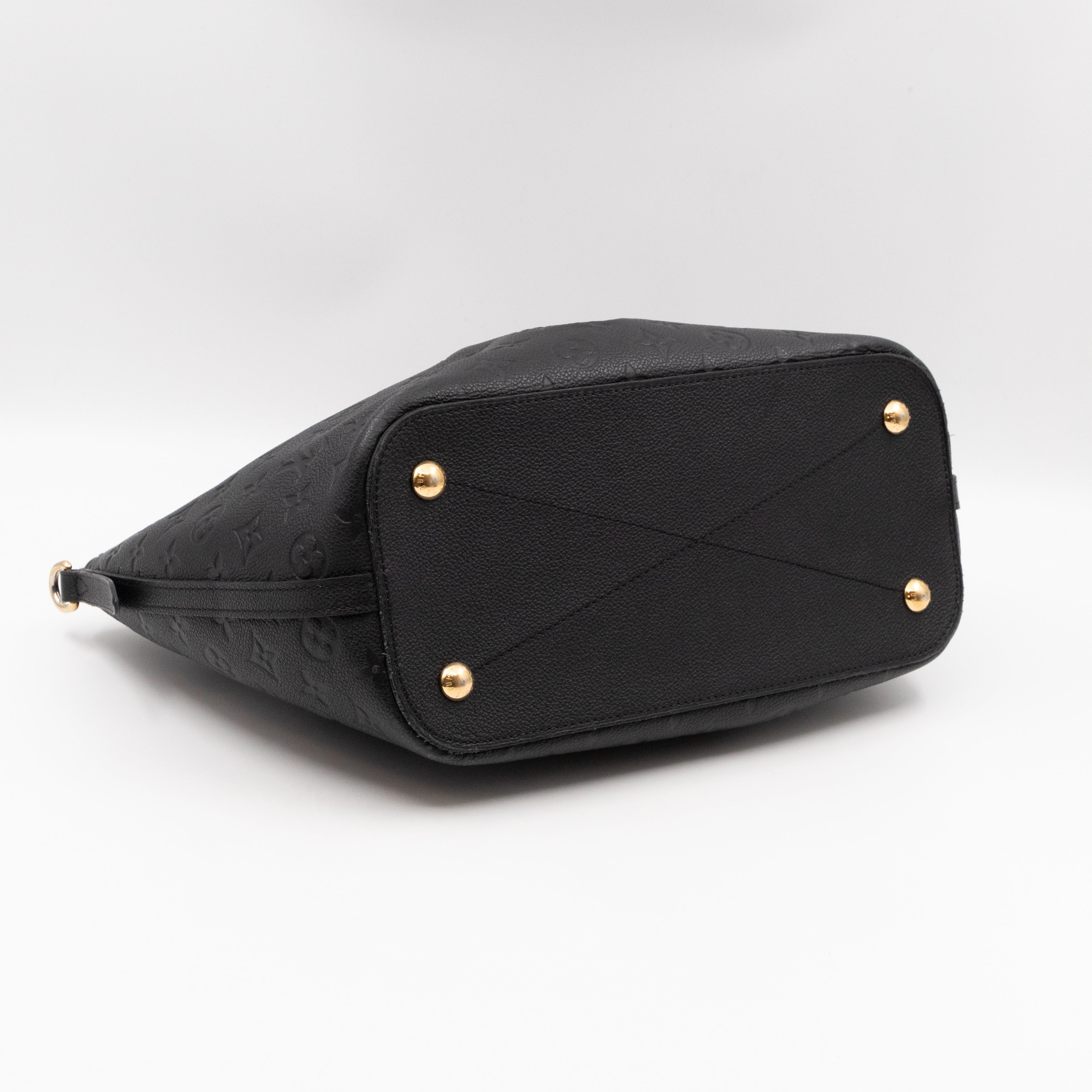 Mazarine MM Monogram Empreinte Black