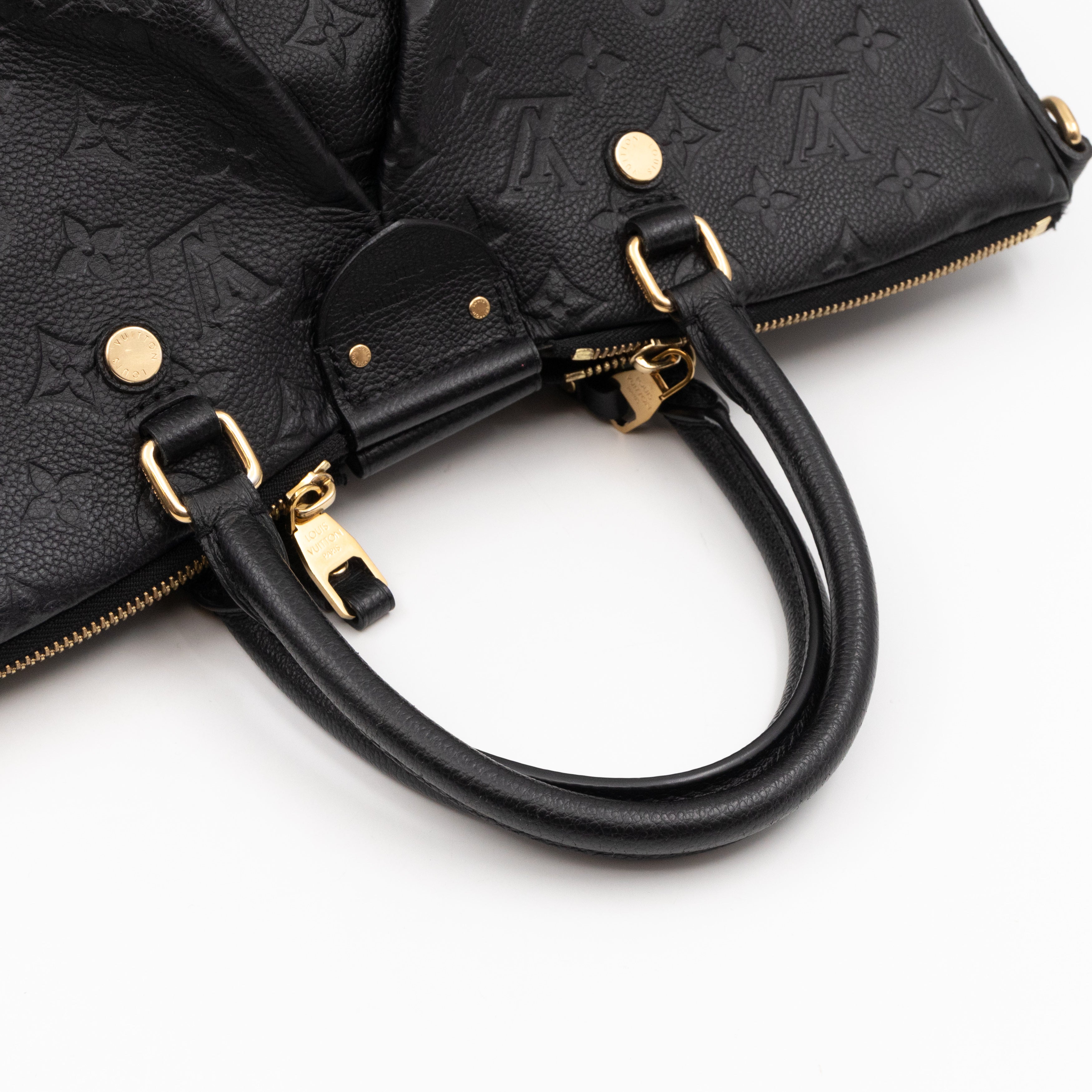Mazarine MM Monogram Empreinte Black