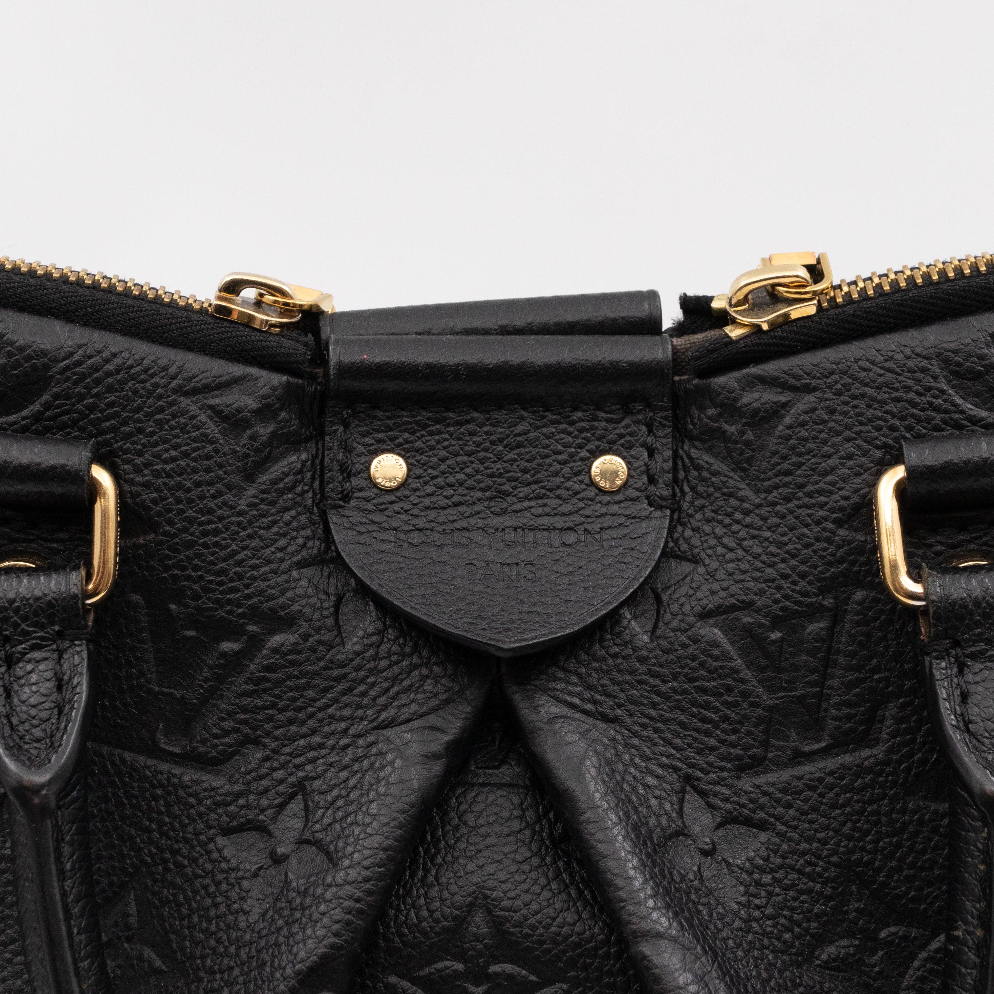 Mazarine MM Monogram Empreinte Black