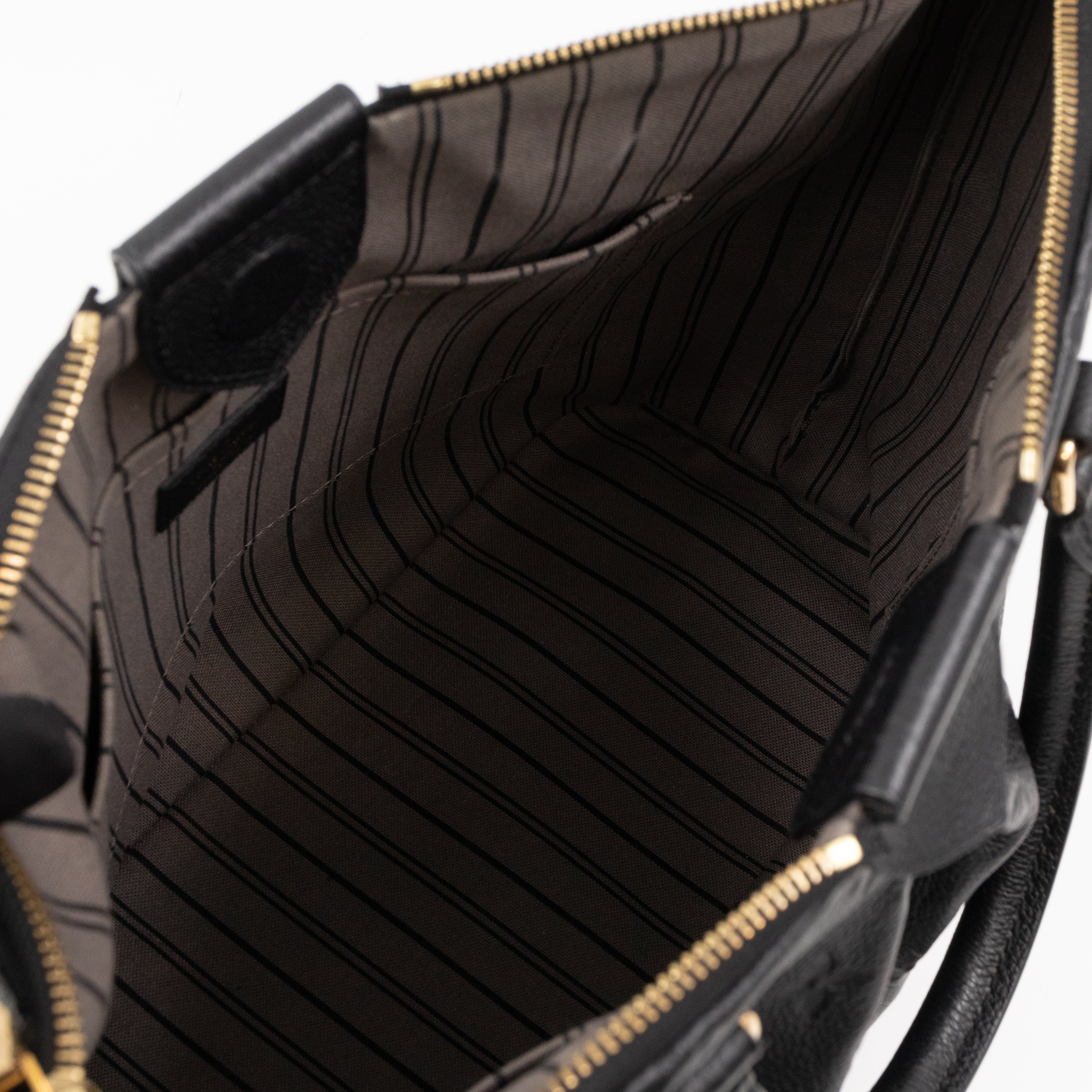 Mazarine MM Monogram Empreinte Black