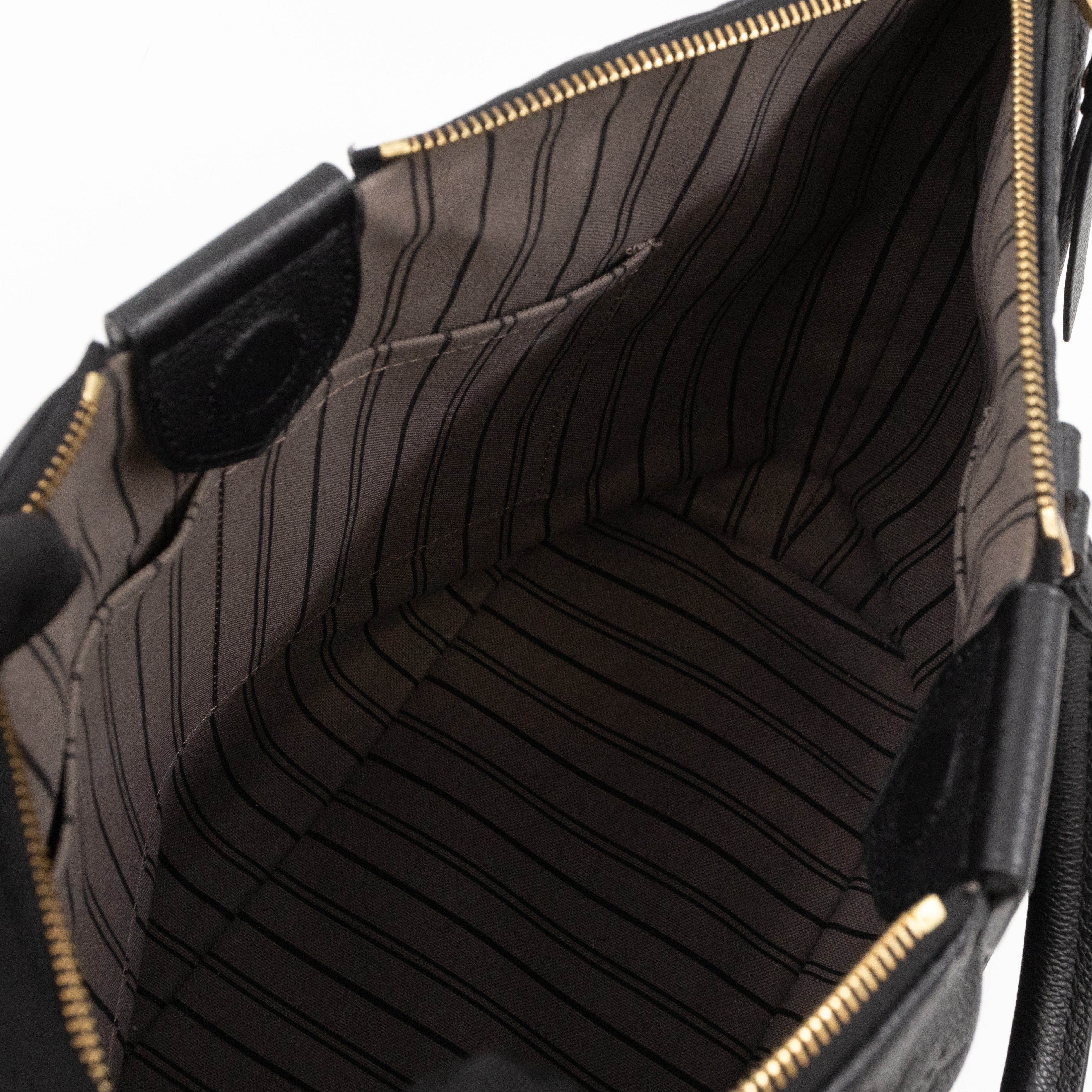 Mazarine MM Monogram Empreinte Black