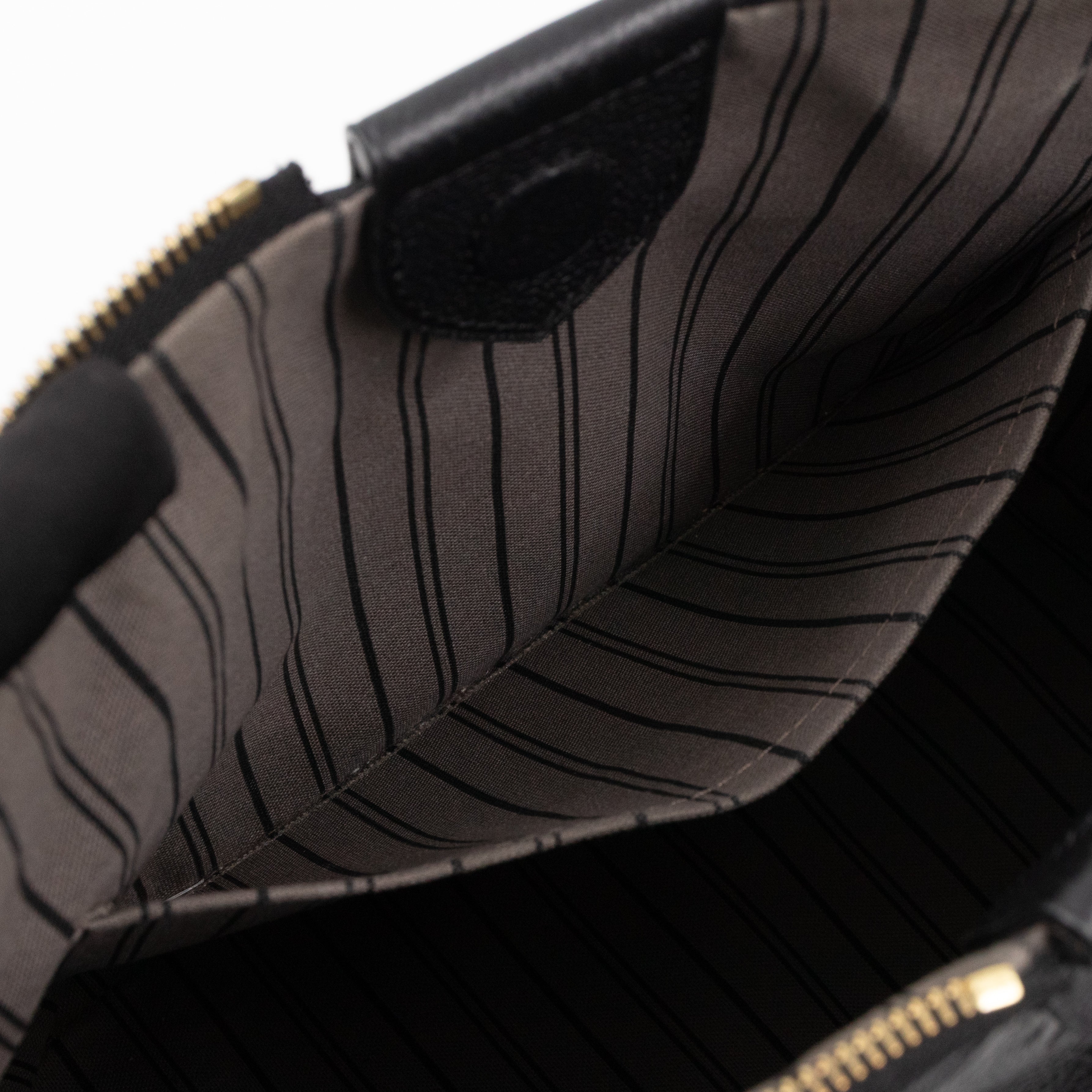 Mazarine MM Monogram Empreinte Black