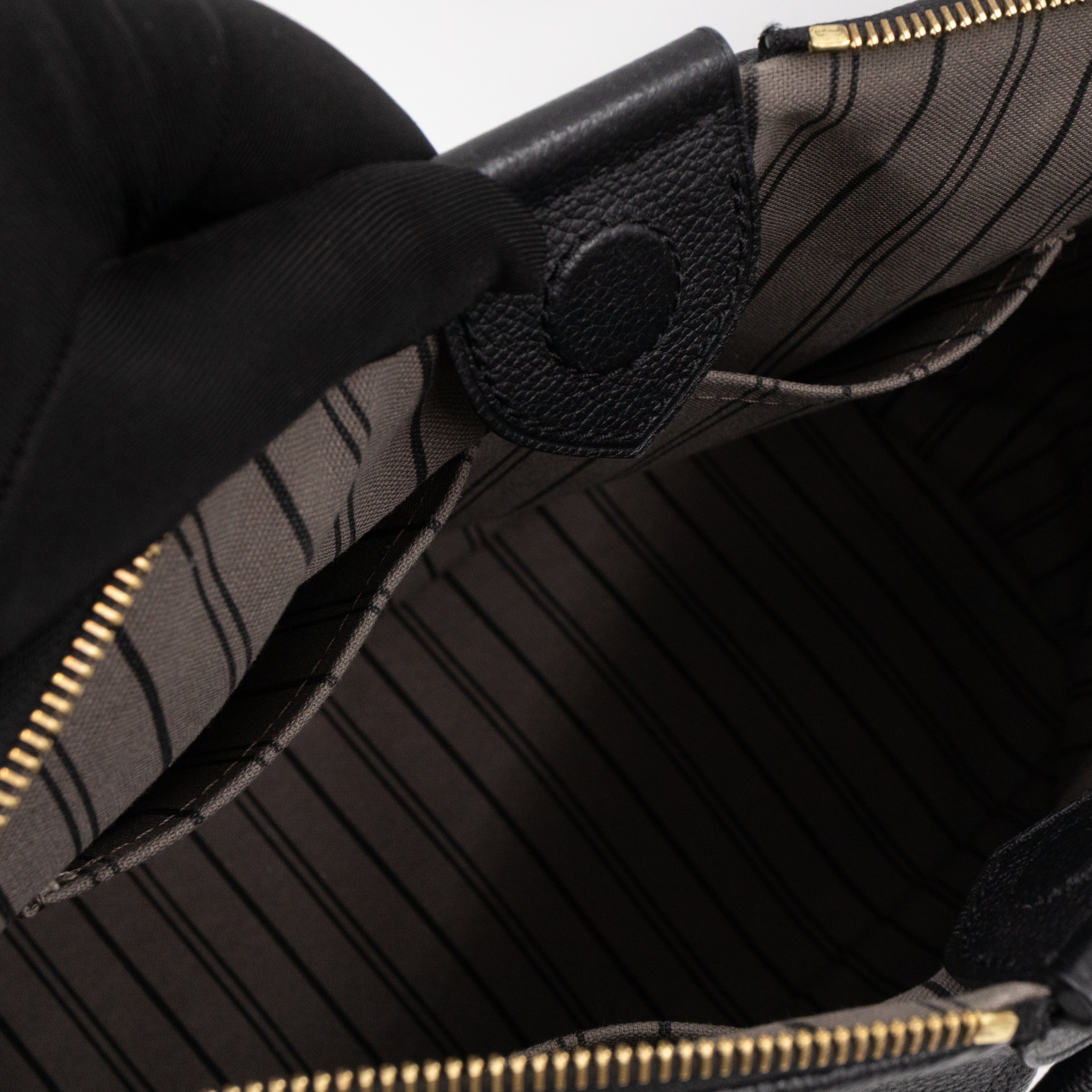 Mazarine MM Monogram Empreinte Black