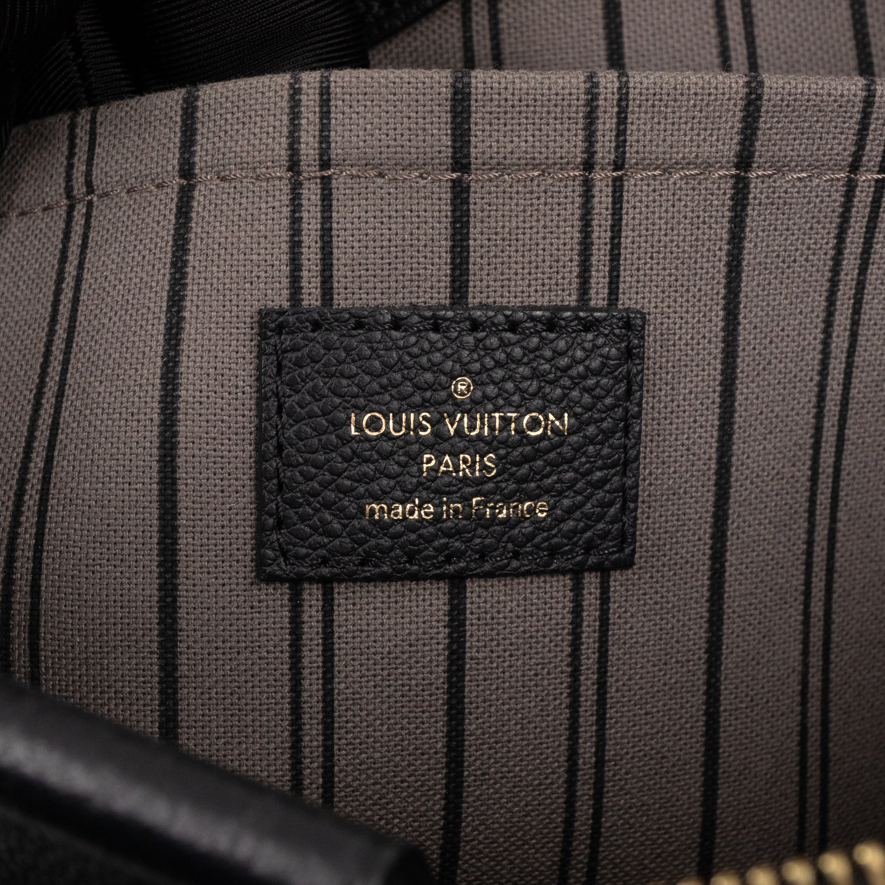 Mazarine MM Monogram Empreinte Black