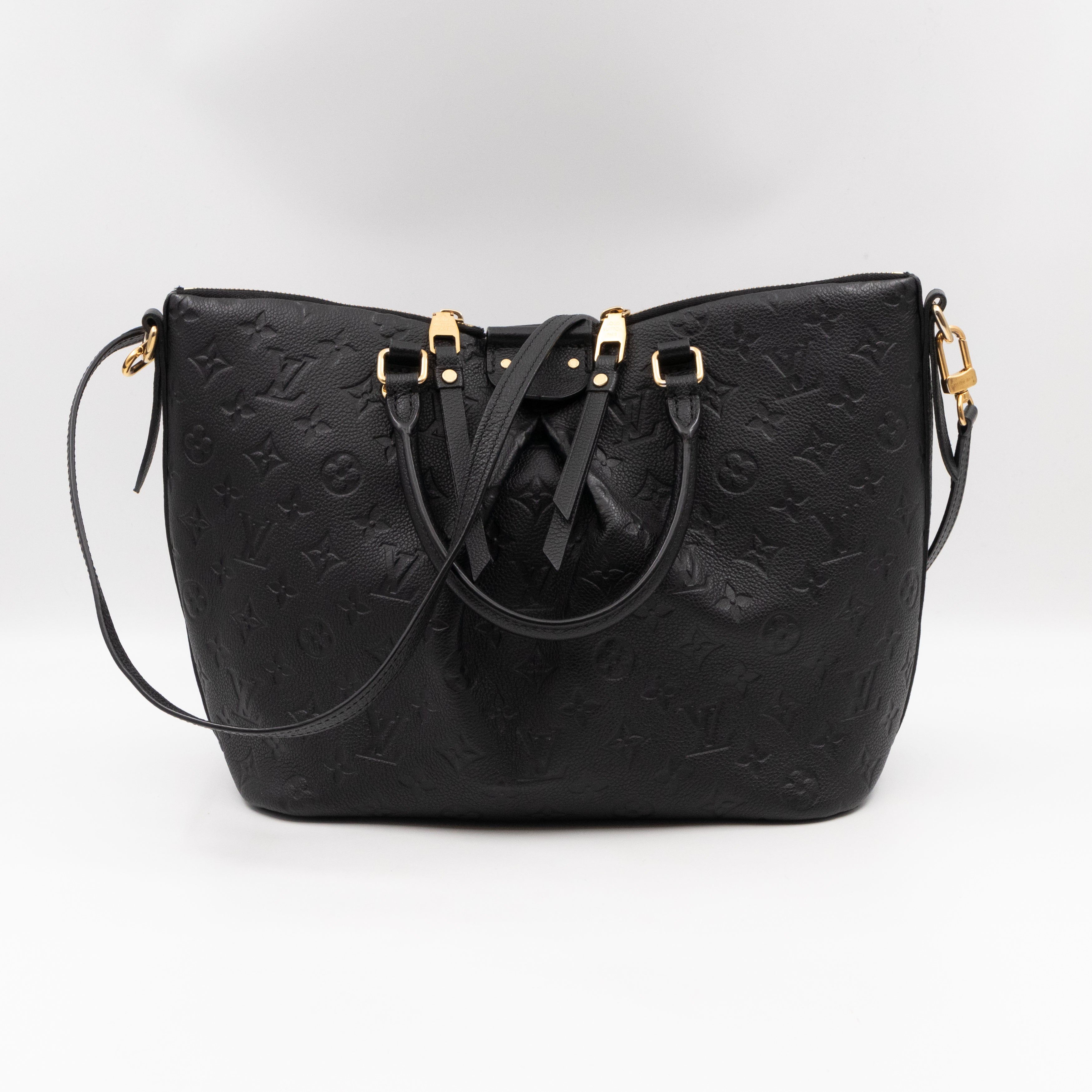 Mazarine MM Monogram Empreinte Black