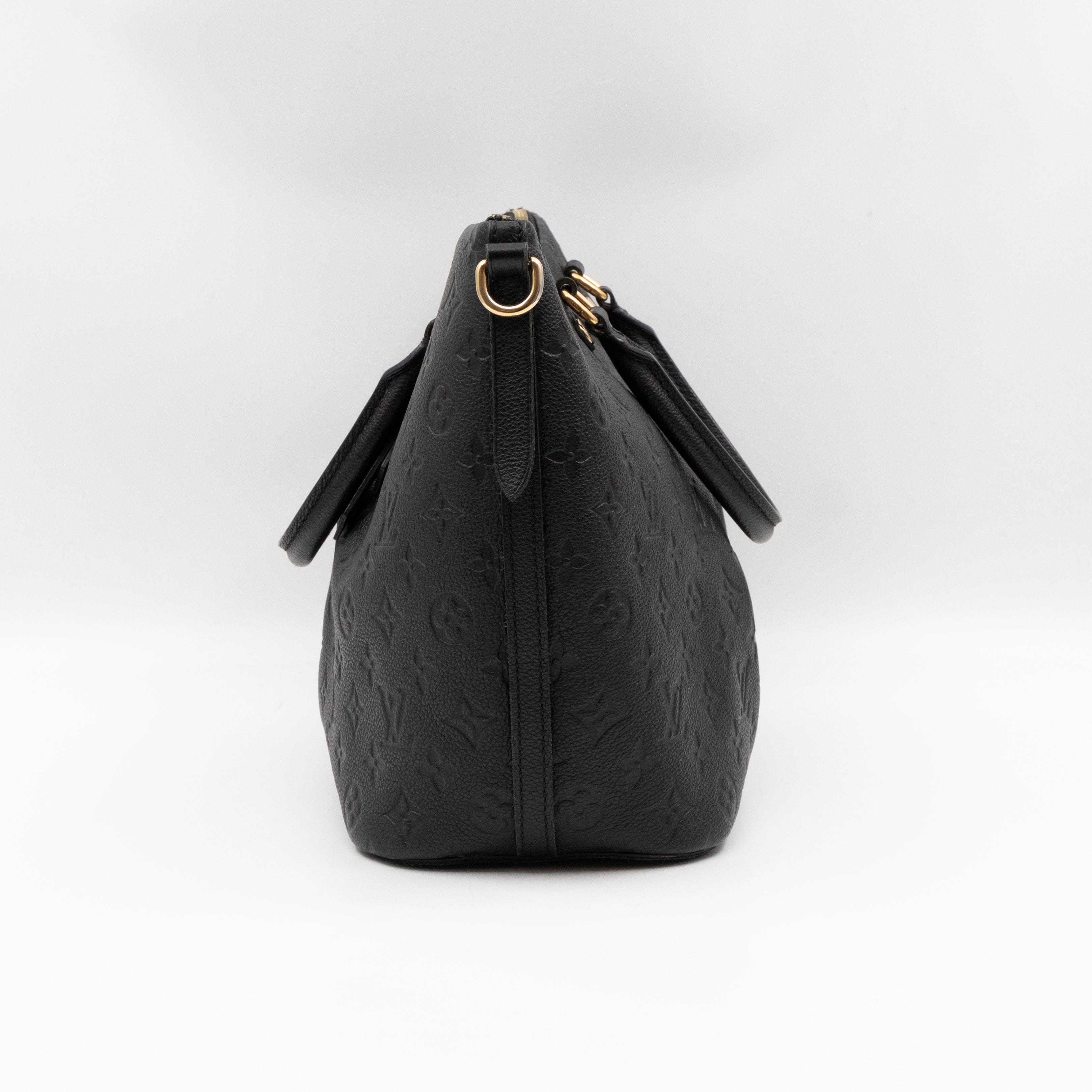 Mazarine MM Monogram Empreinte Black