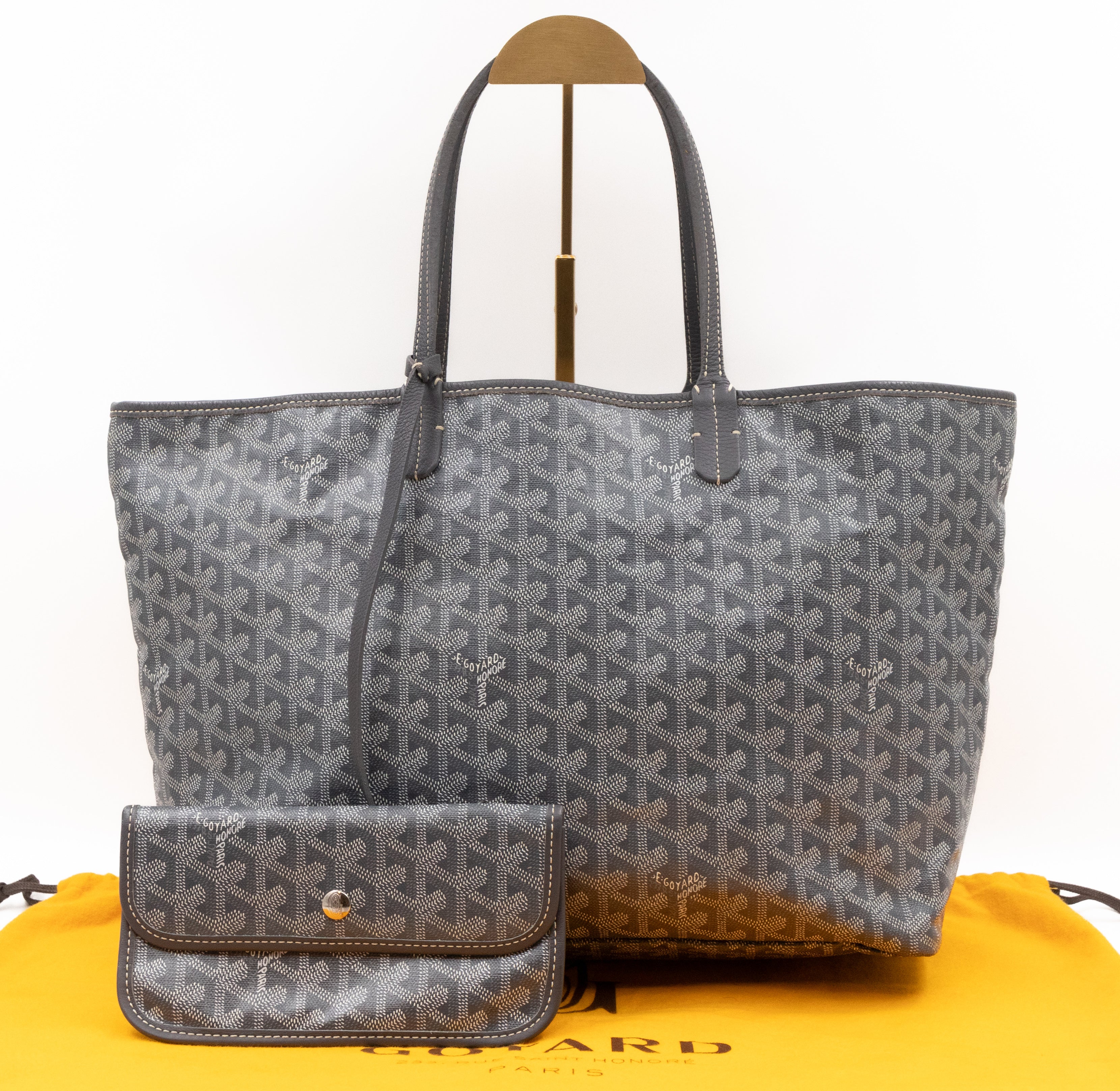 Saint Louis PM Grey Goyardine