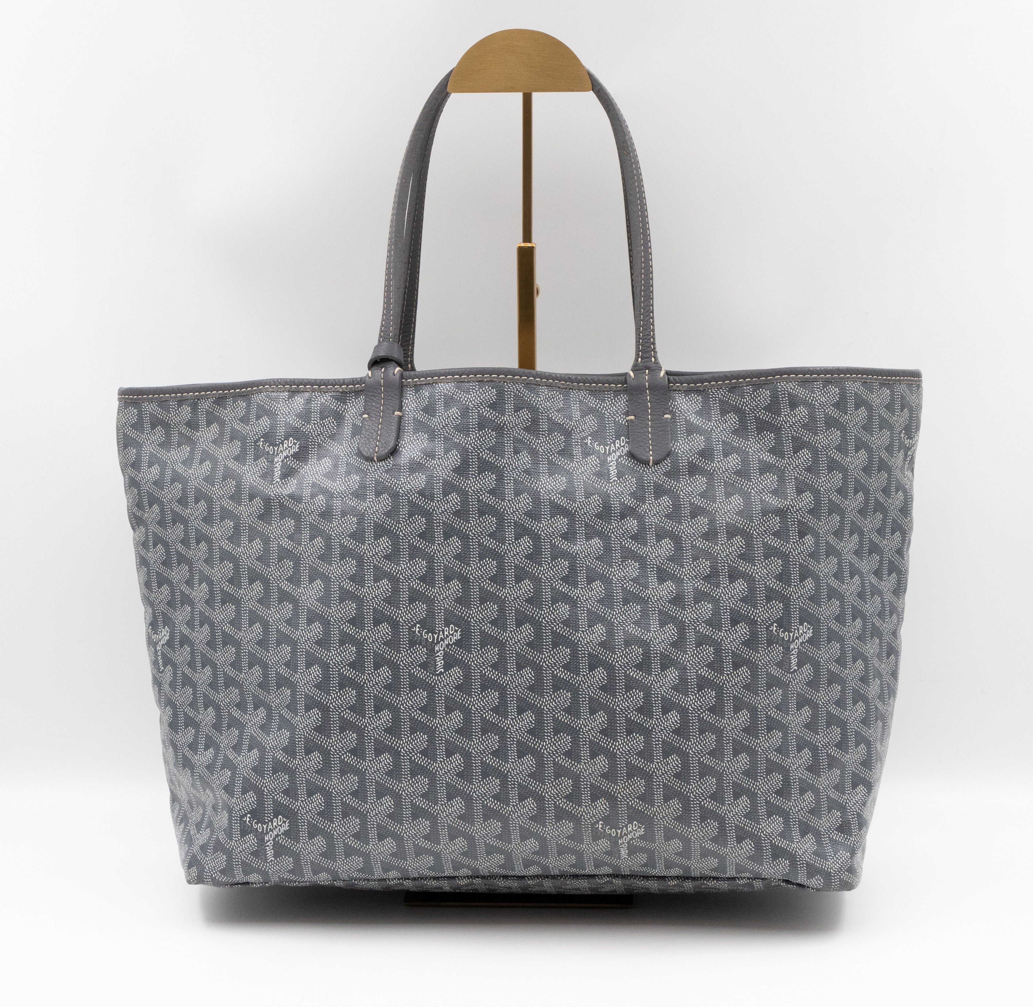 Saint Louis PM Grey Goyardine