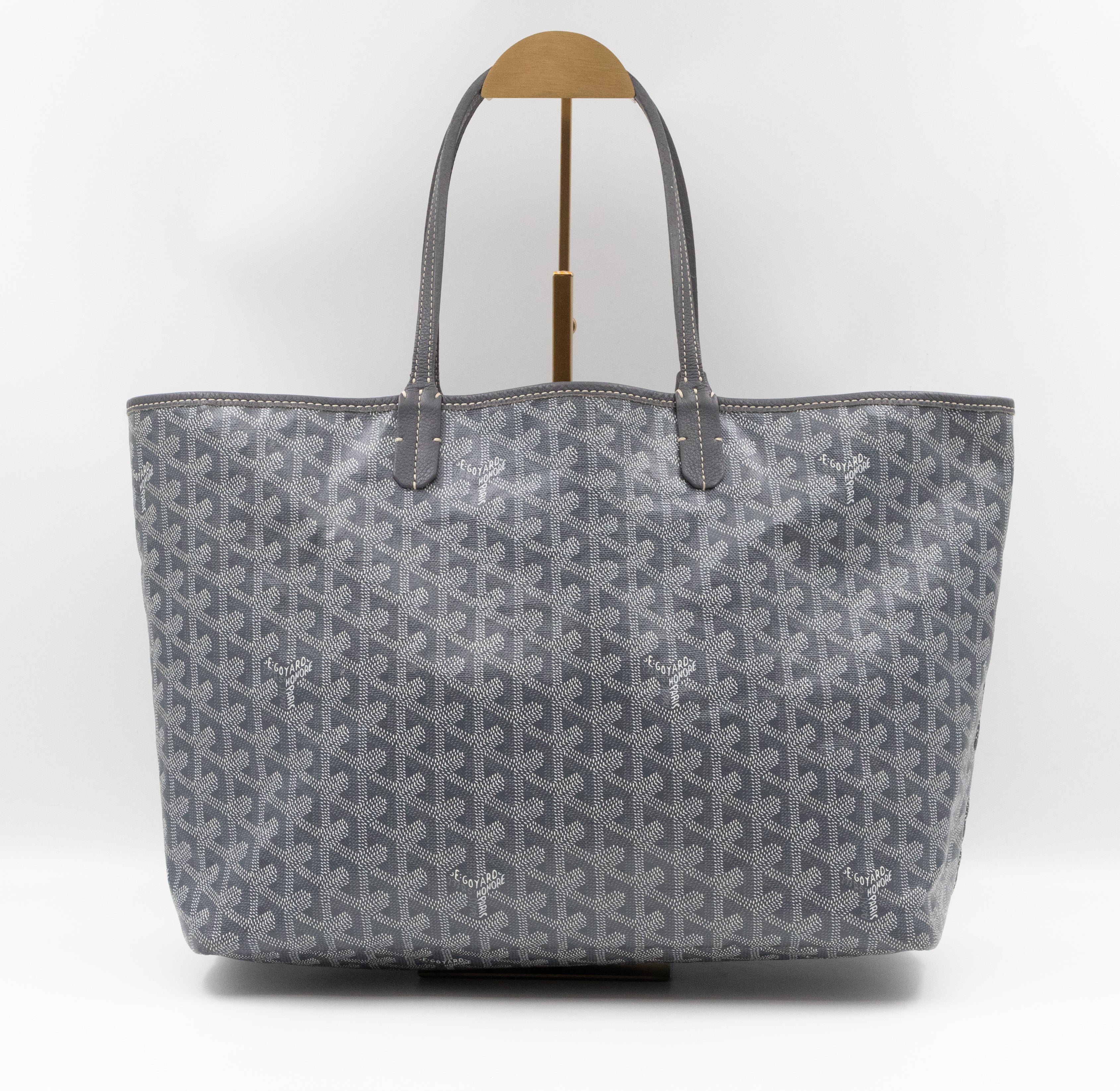Saint Louis PM Grey Goyardine