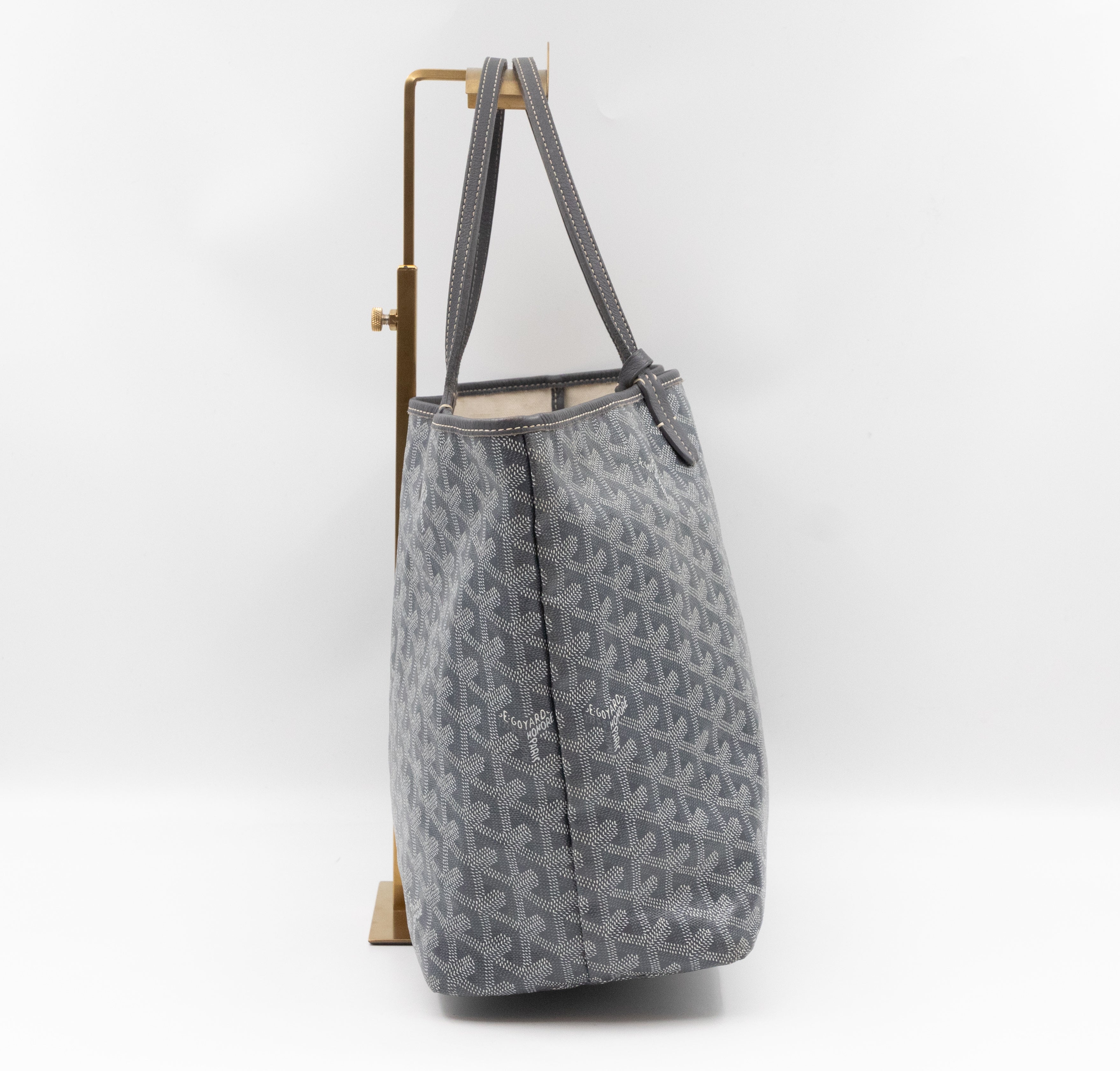 Saint Louis PM Grey Goyardine