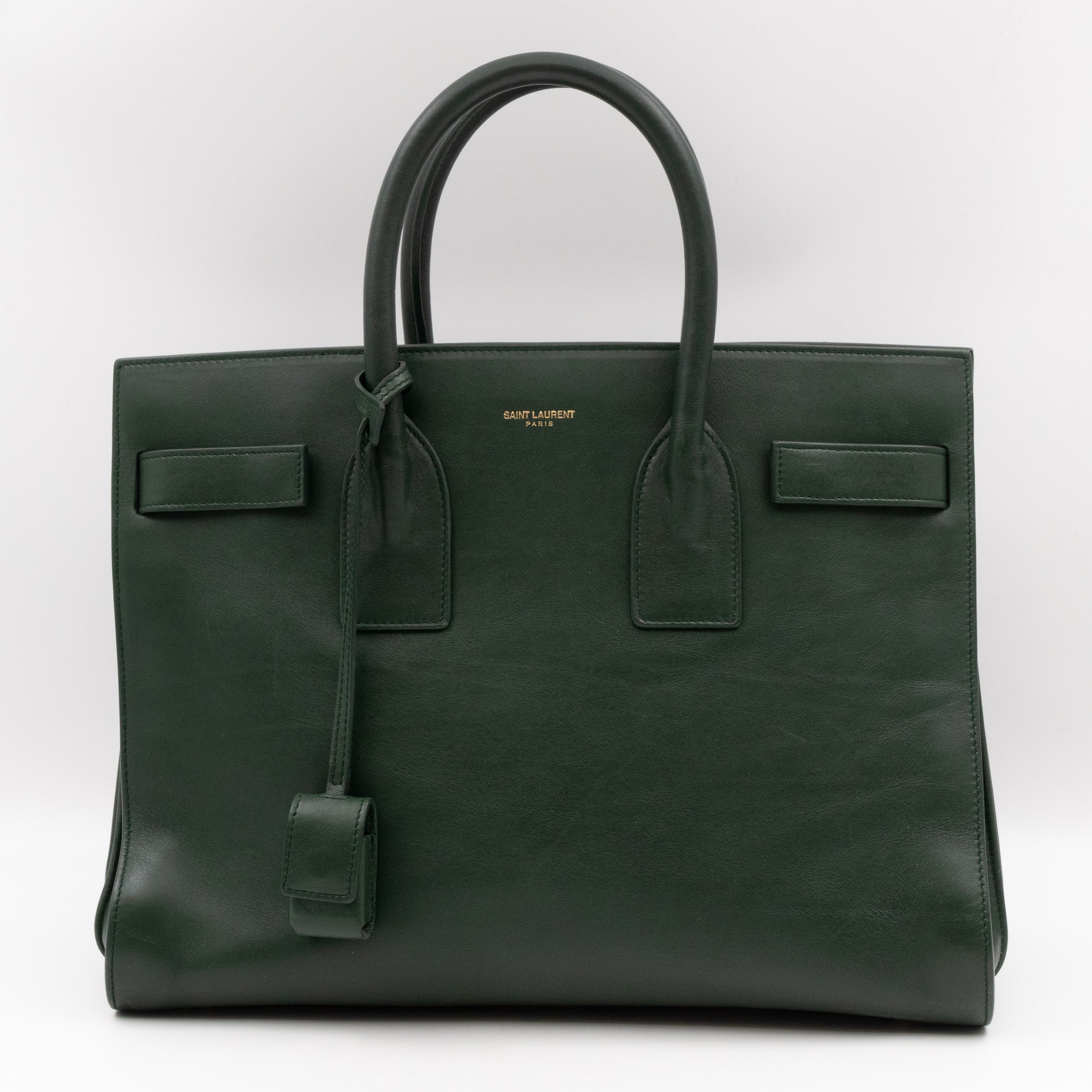 Sac de Jour Small Emerald Green Leather